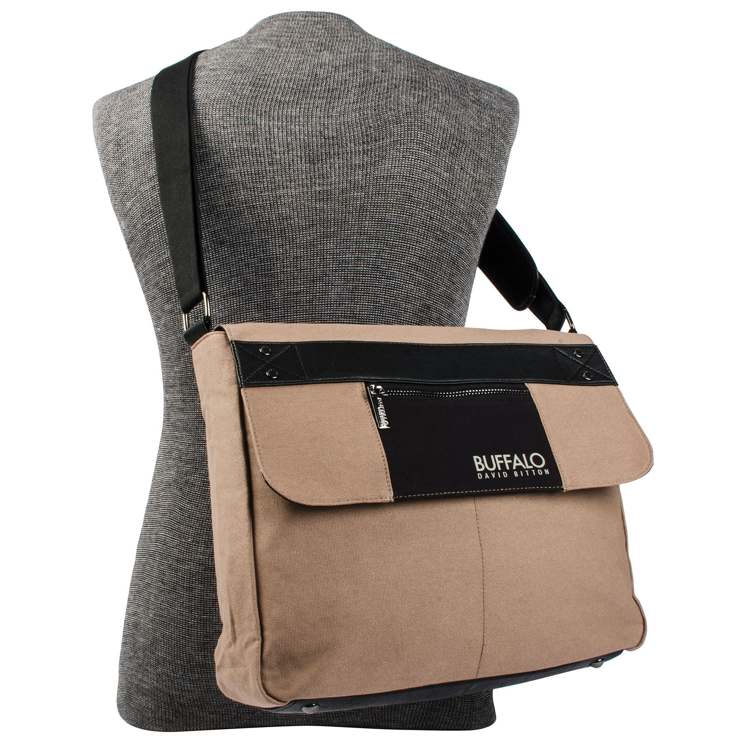 buffalo david bitton messenger bag