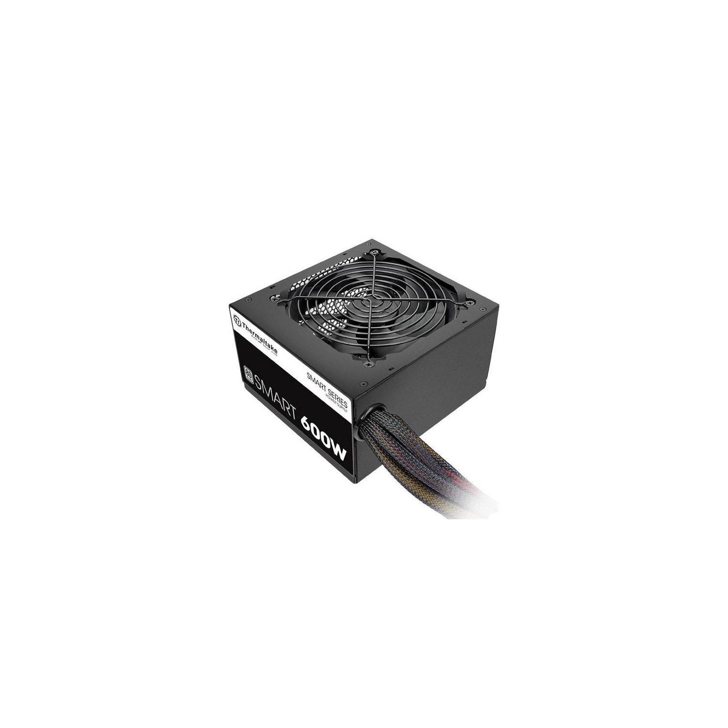 Thermaltake Smart 600W ATX 12V V2.3/EPS 12V 80 Plus Certified Active PFC Power Supply PS-SPD-0600NPCWUS-W