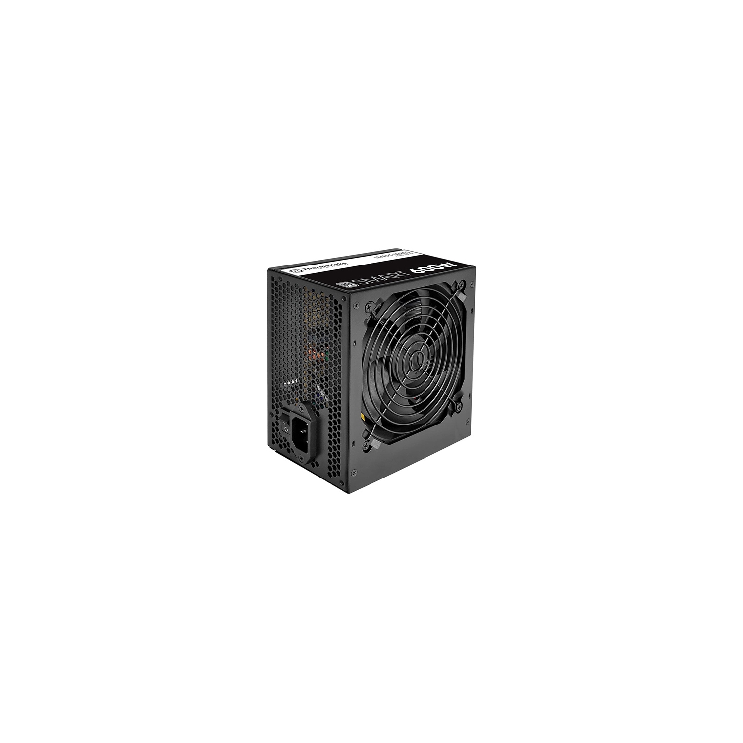 Thermaltake Smart 600W ATX 12V V2.3/EPS 12V 80 Plus Certified Active PFC Power Supply PS-SPD-0600NPCWUS-W