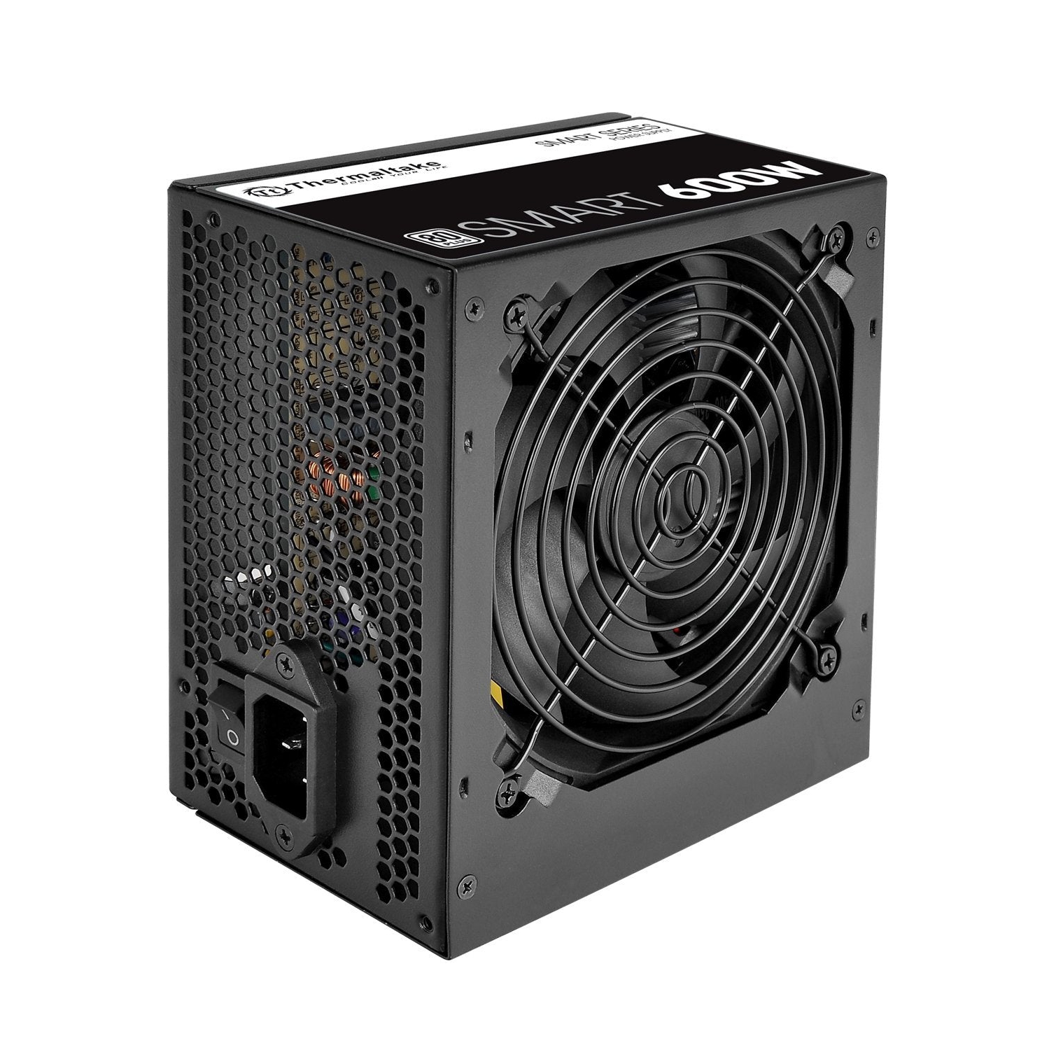 Thermaltake Smart 600W ATX 12V V2.3/EPS 12V 80 Plus Certified Active PFC Power Supply PS-SPD-0600NPCWUS-W