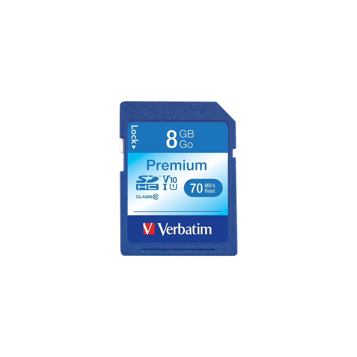 Verbatim Premium SDHC Memory Card
