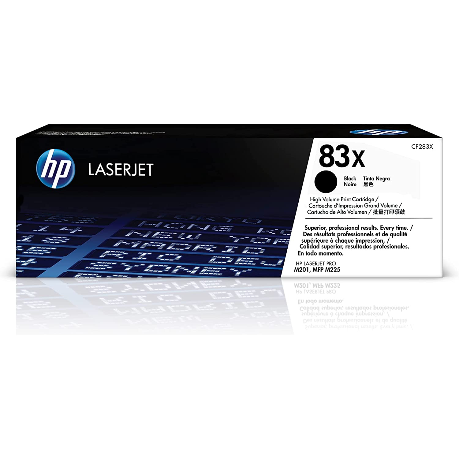 HP 83X Black High Yield Original LaserJet Toner Cartridge