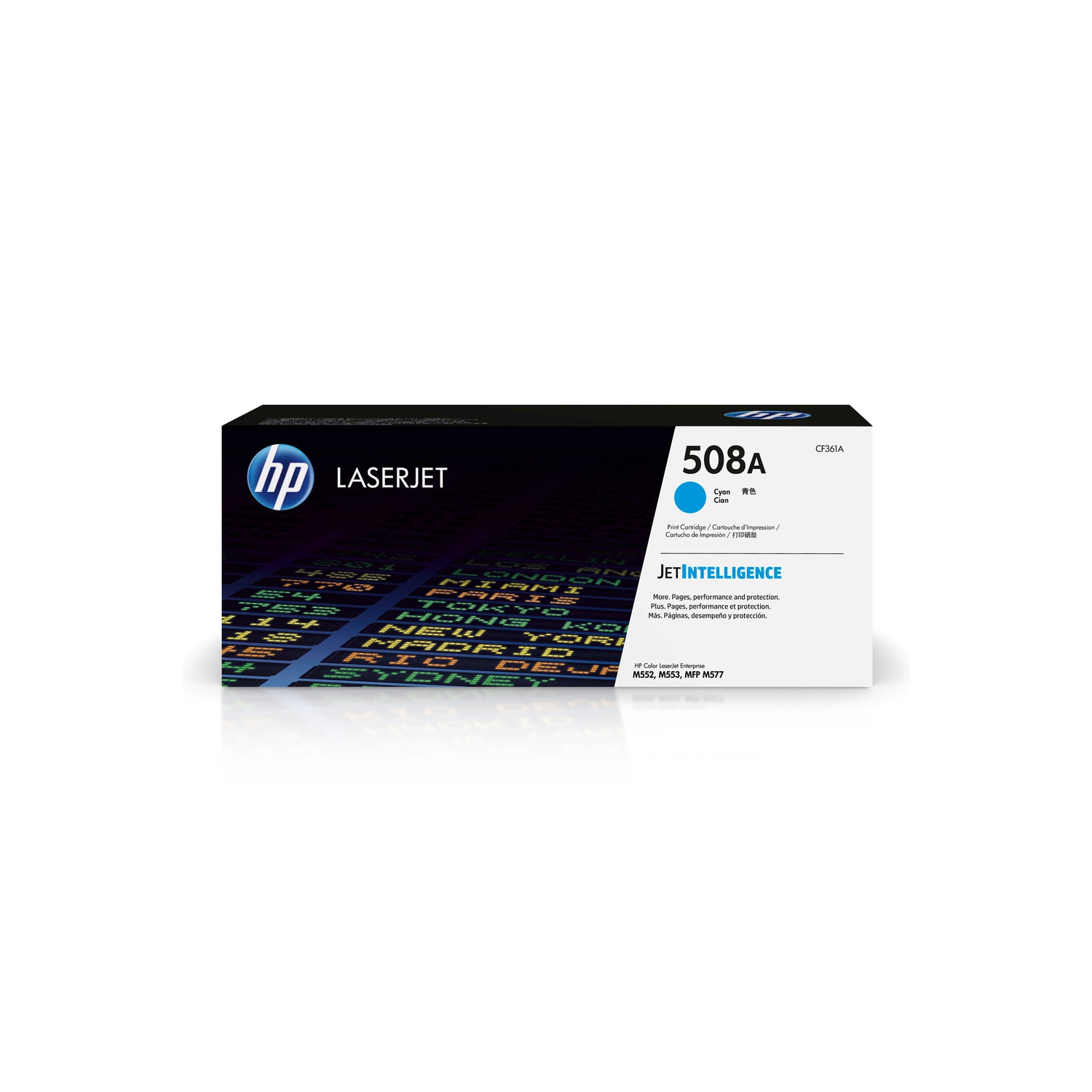 HP 508A Original Toner Cartridge - Single Pack