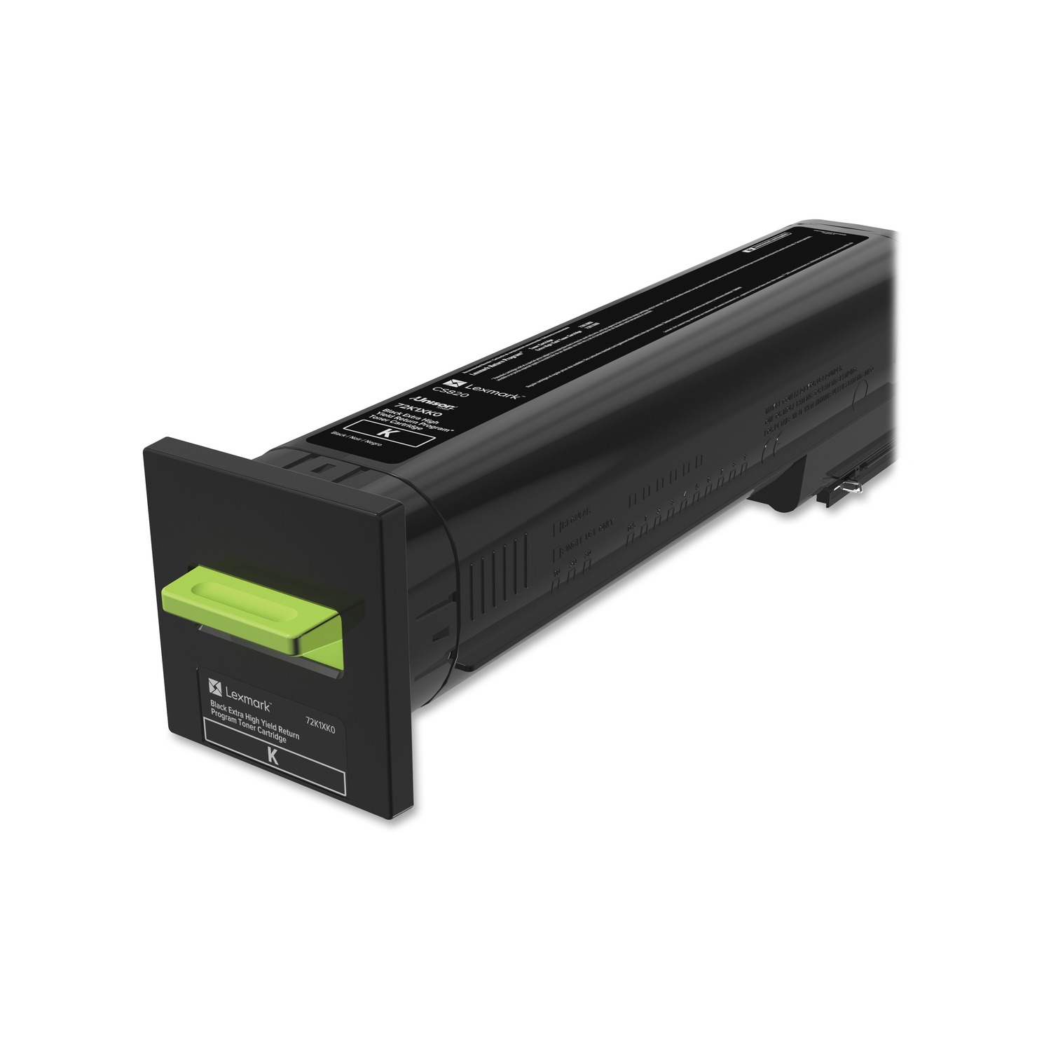 LEXMARK TONER XHI-YLD CS820CX820CX825CX860 BLK