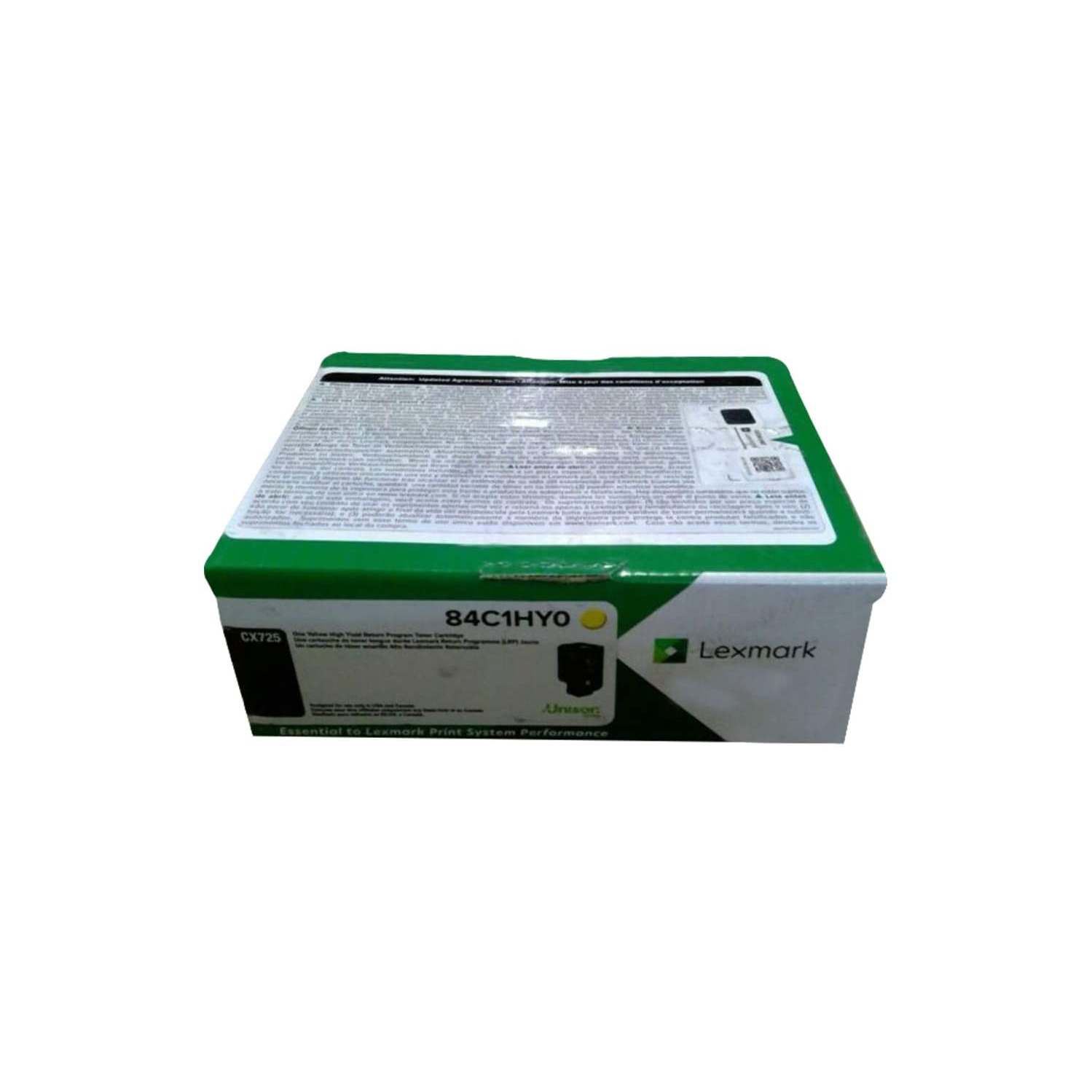 LEXMARK Yellow Toner