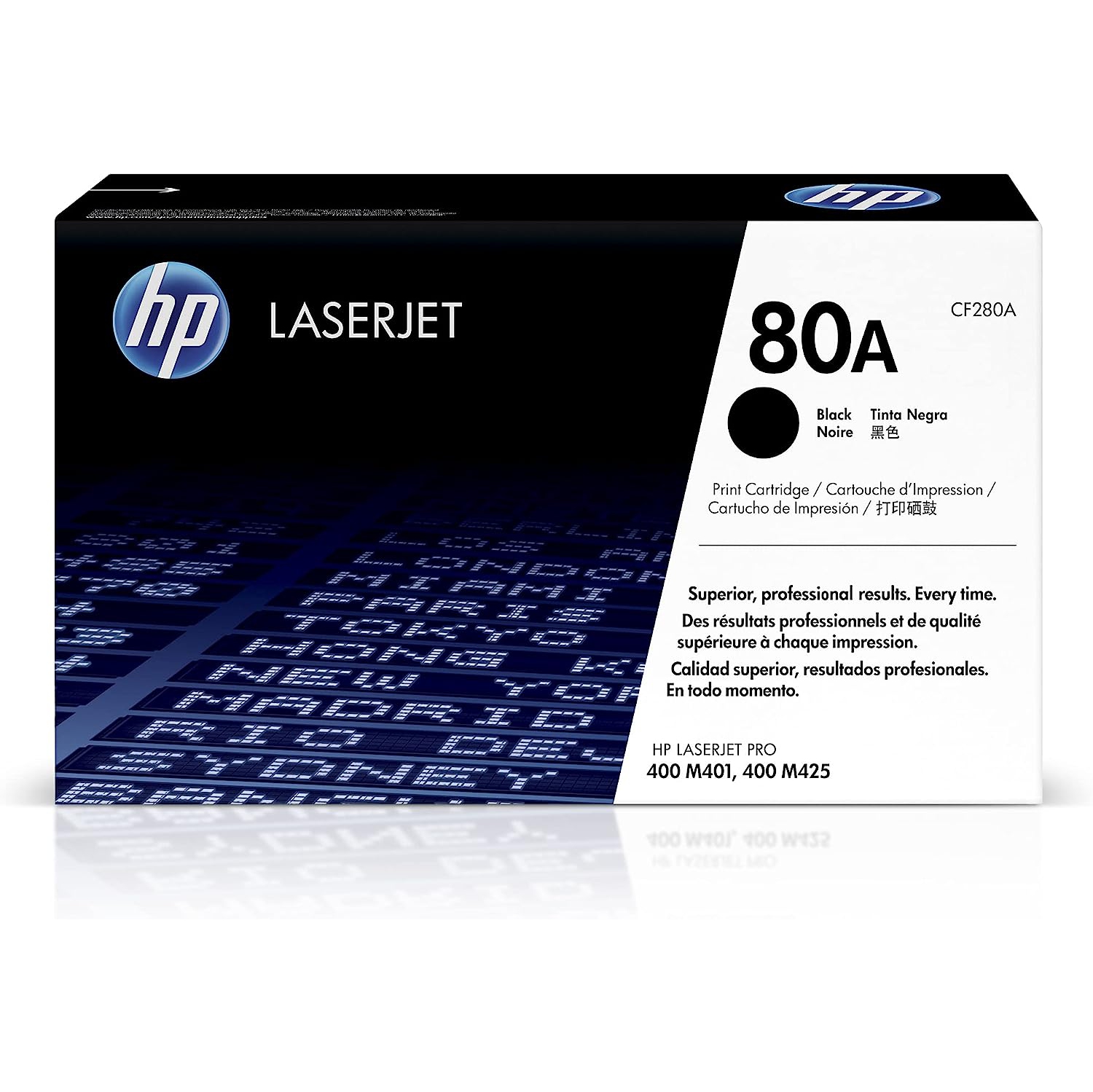 HP 80A Black Original LaserJet Toner Cartridge