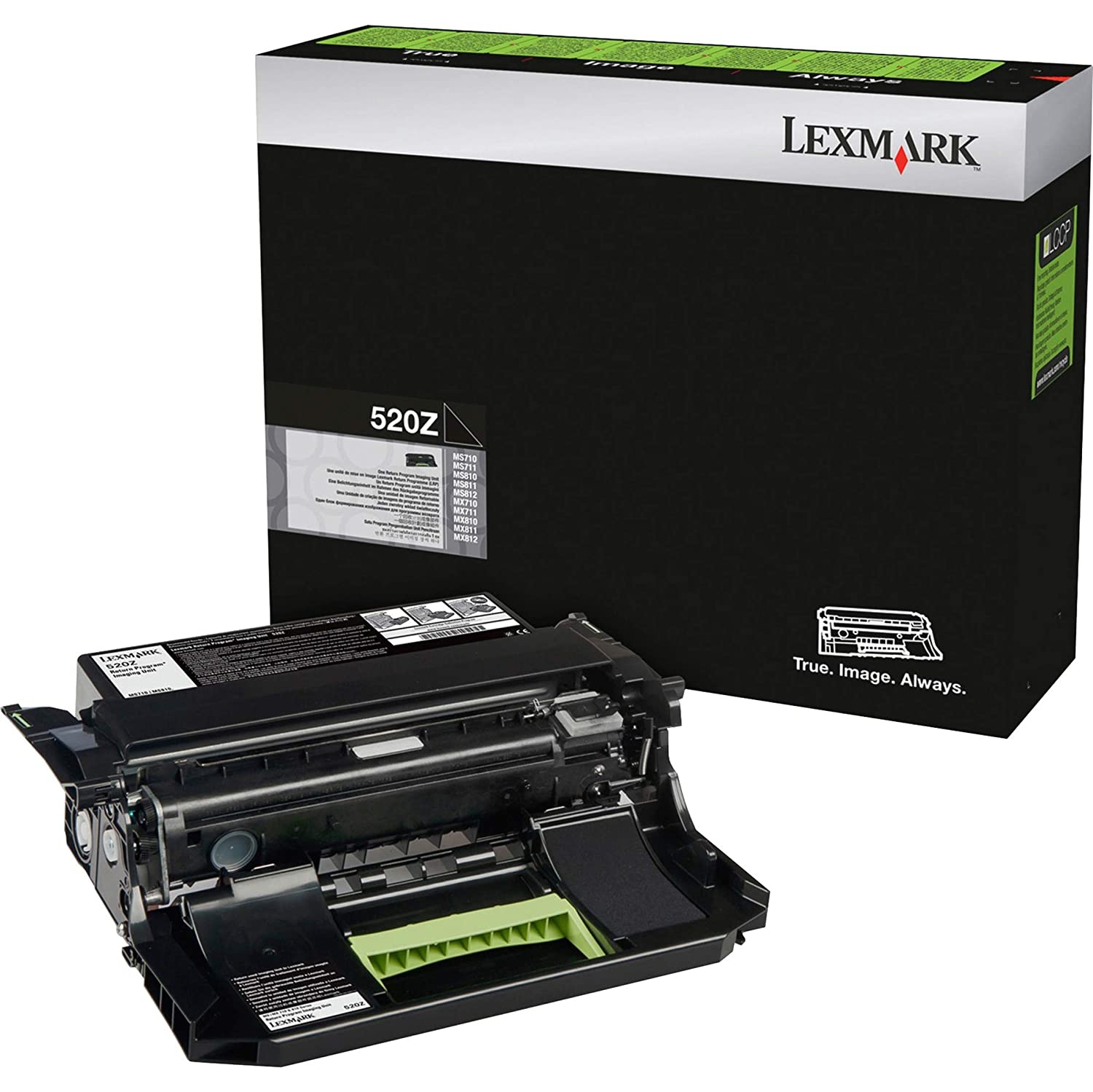 Lexmark 520Z Black Return Program Imaging Unit
