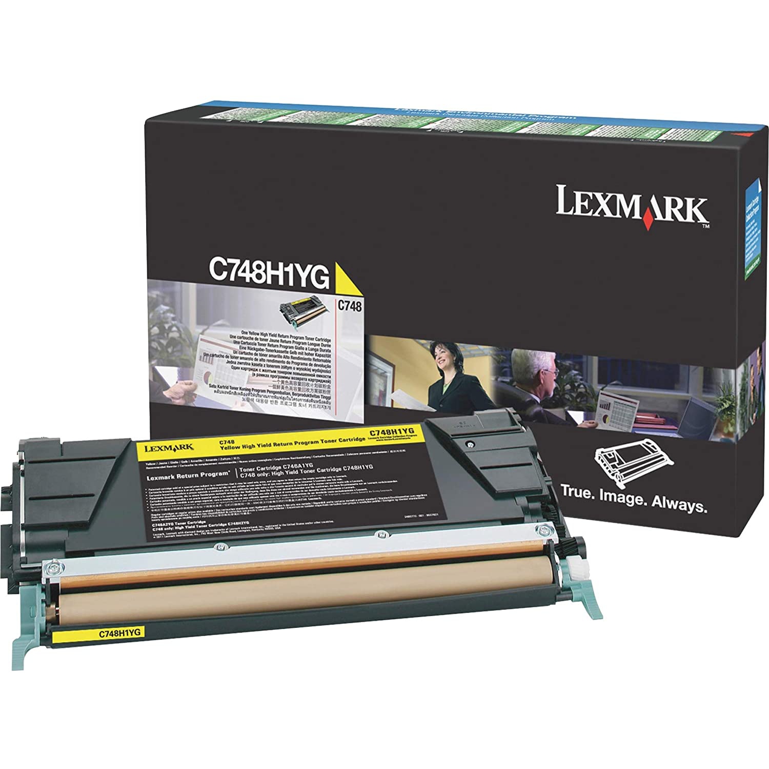 LEXMARK Yellow Toner