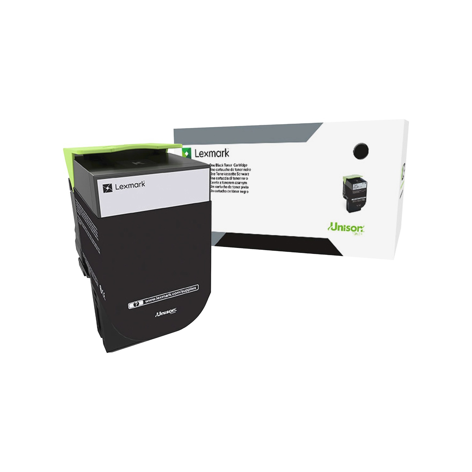 Cx310/410/510 Yellow Standard Yield Toner Cartridge