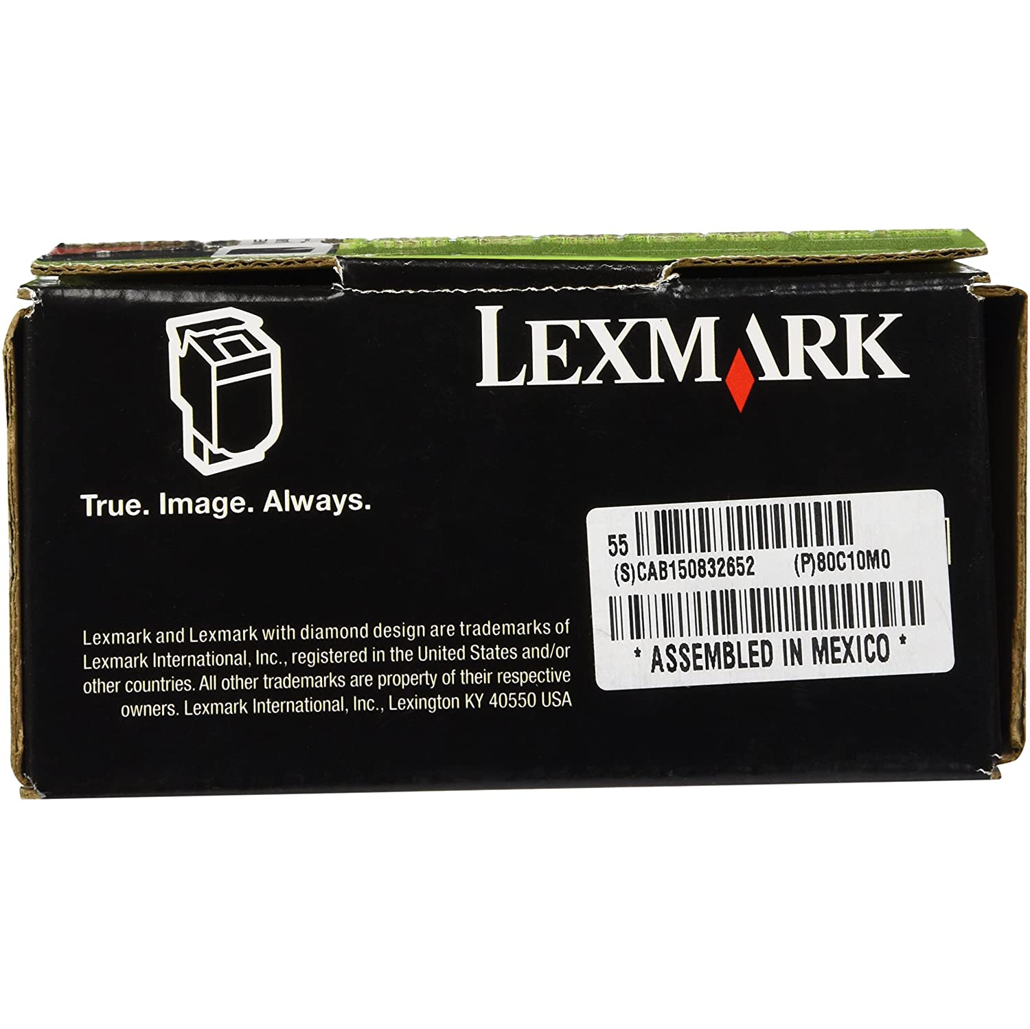 Lexmark 801M Magenta Return Program Toner Cartridge
