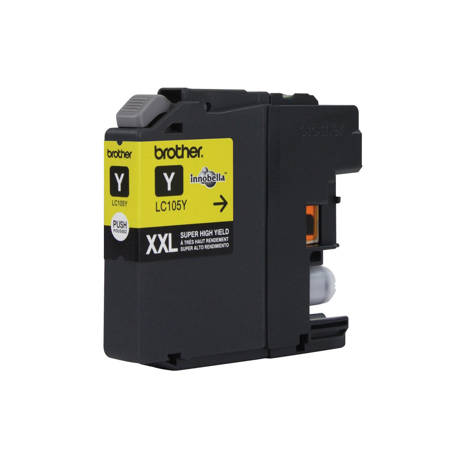 Cartouche d’encre d’origine LC105YS Innobella de Brother - LC105YS jaune
