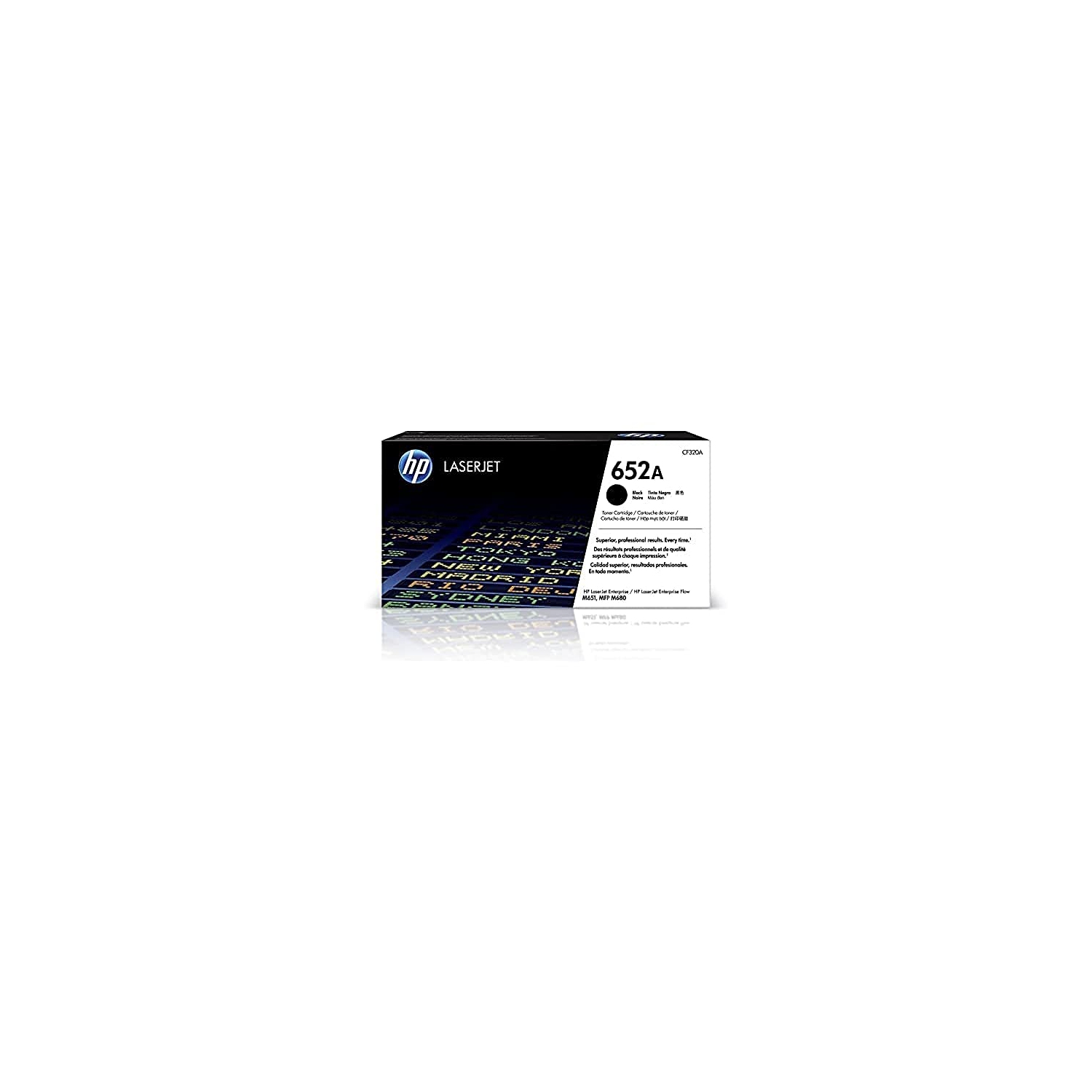 HP 652A Black Original Toner Cartridge