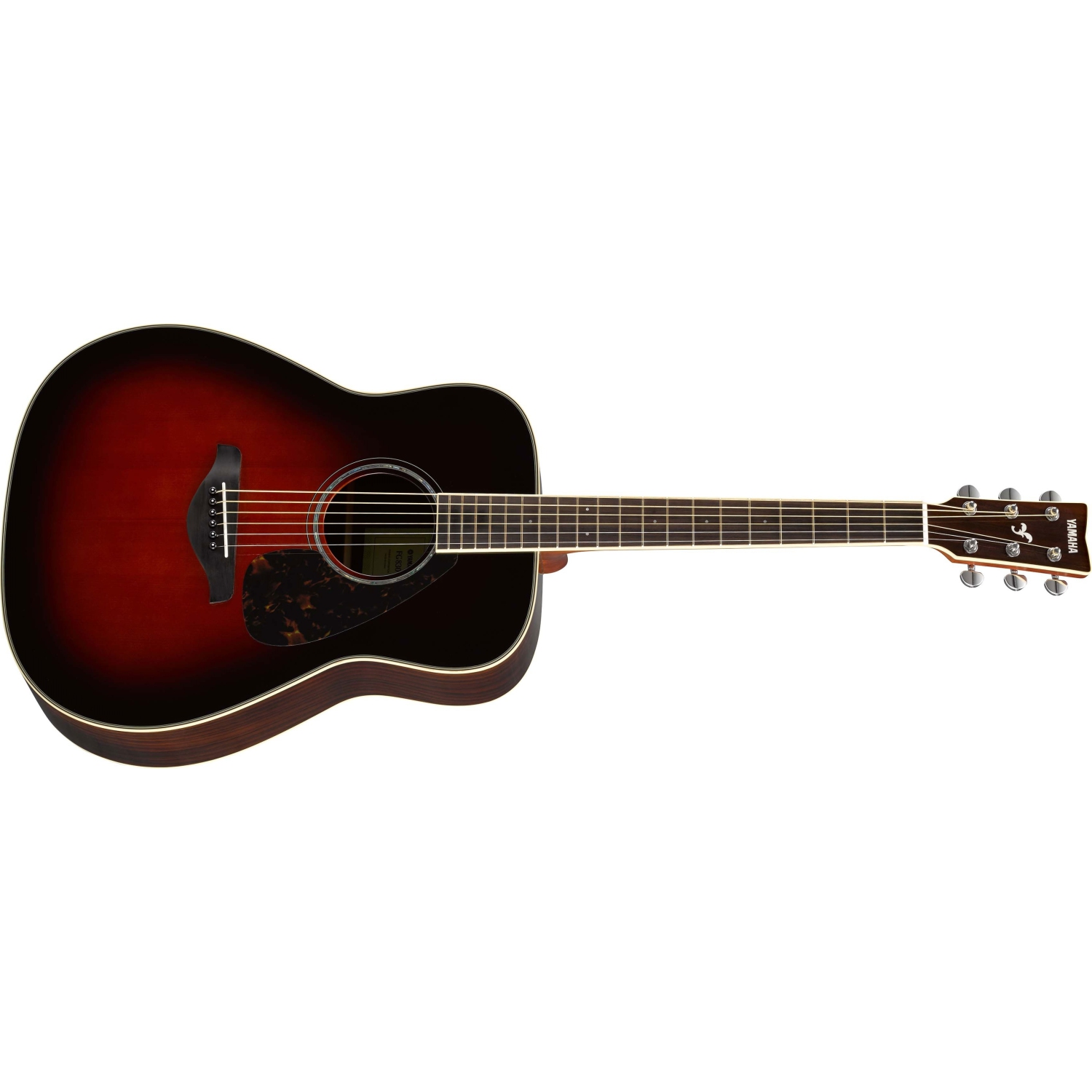 Yamaha FG830 Acoustic Steel Guitar - Tobacco Brown Sunburst