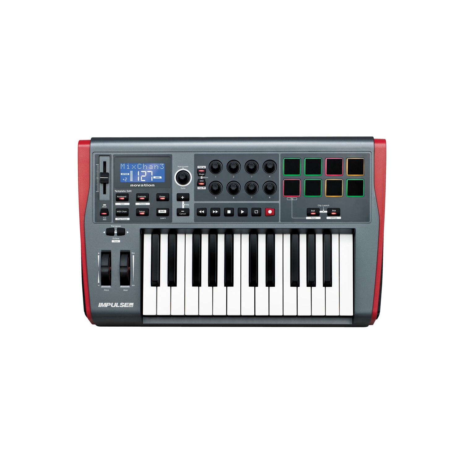 Controller Novation IMPULSE25