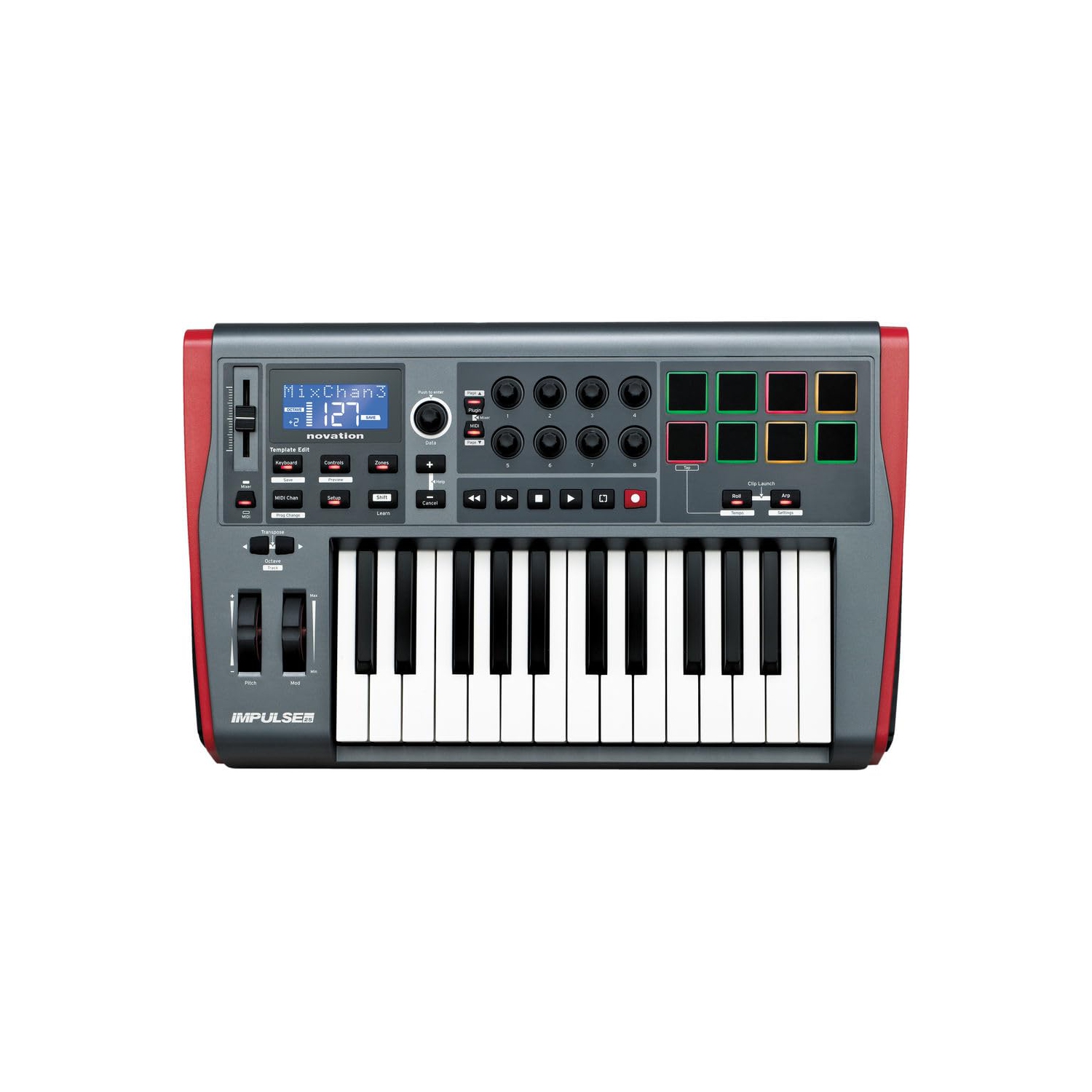 Controller Novation IMPULSE25