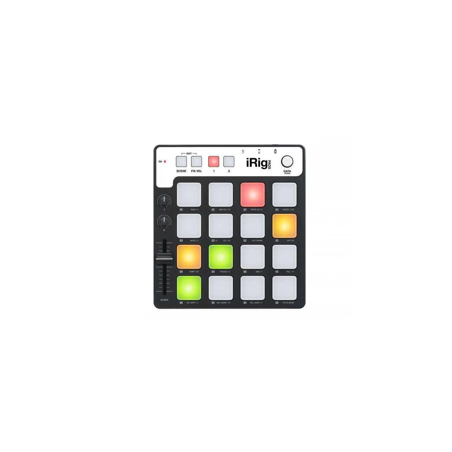 iRig Pads MIDI Groove Pad Controller