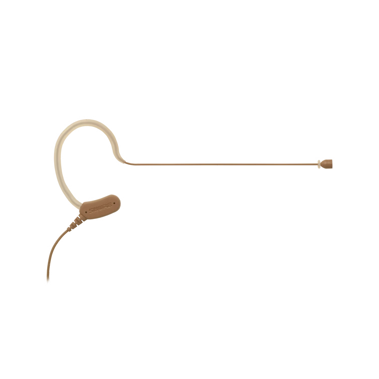 Microphone-casque Omni Microflex MX153 de Shure - Cacao