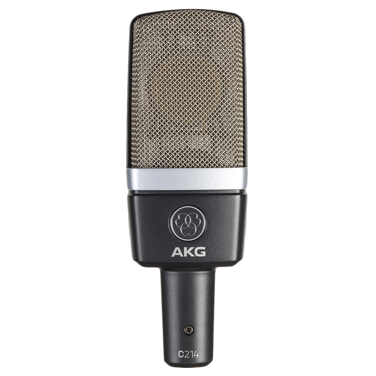 Microphones à condensateur à grand diaphragme C214 d'AKG - paire appariée