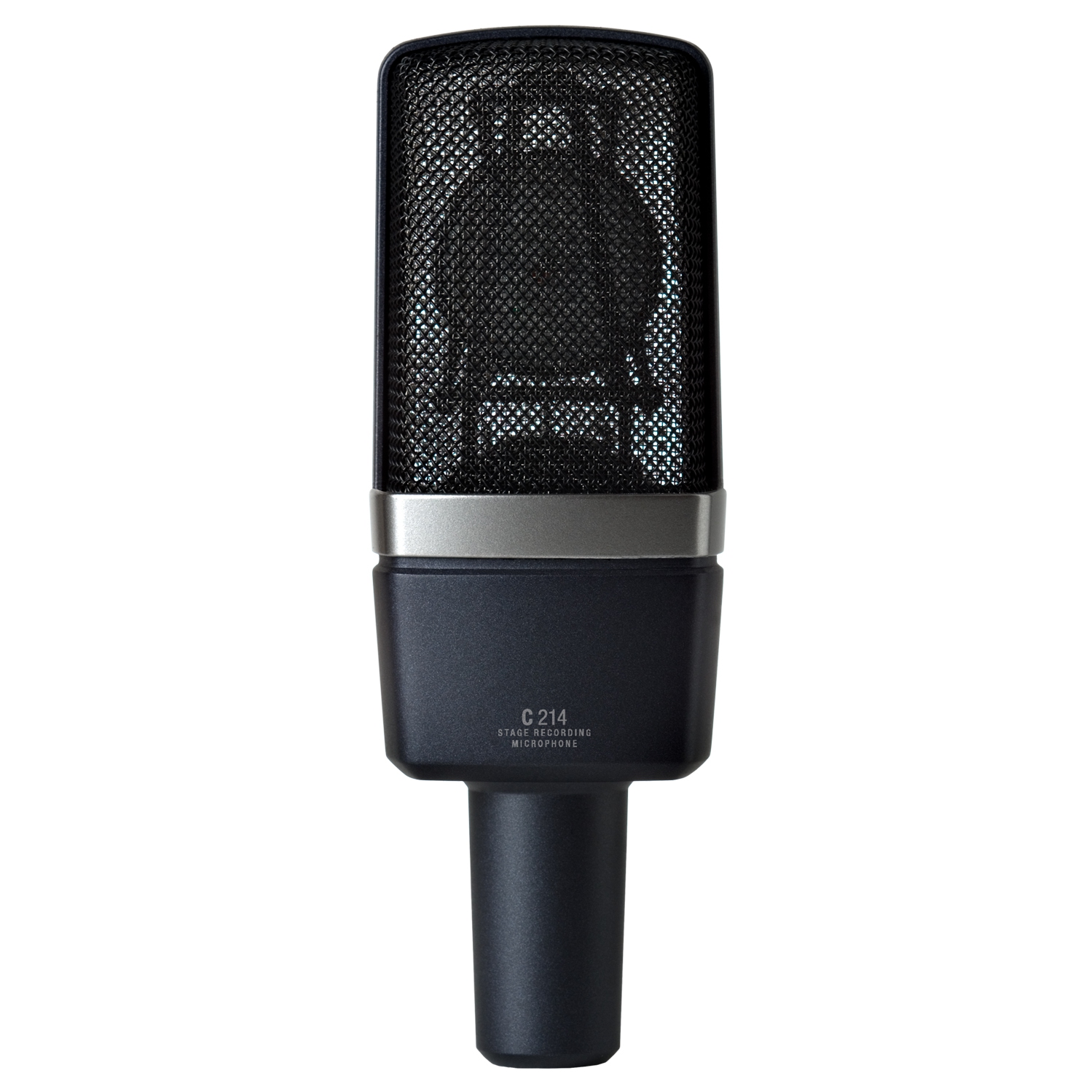 Microphones à condensateur à grand diaphragme C214 d'AKG - paire appariée