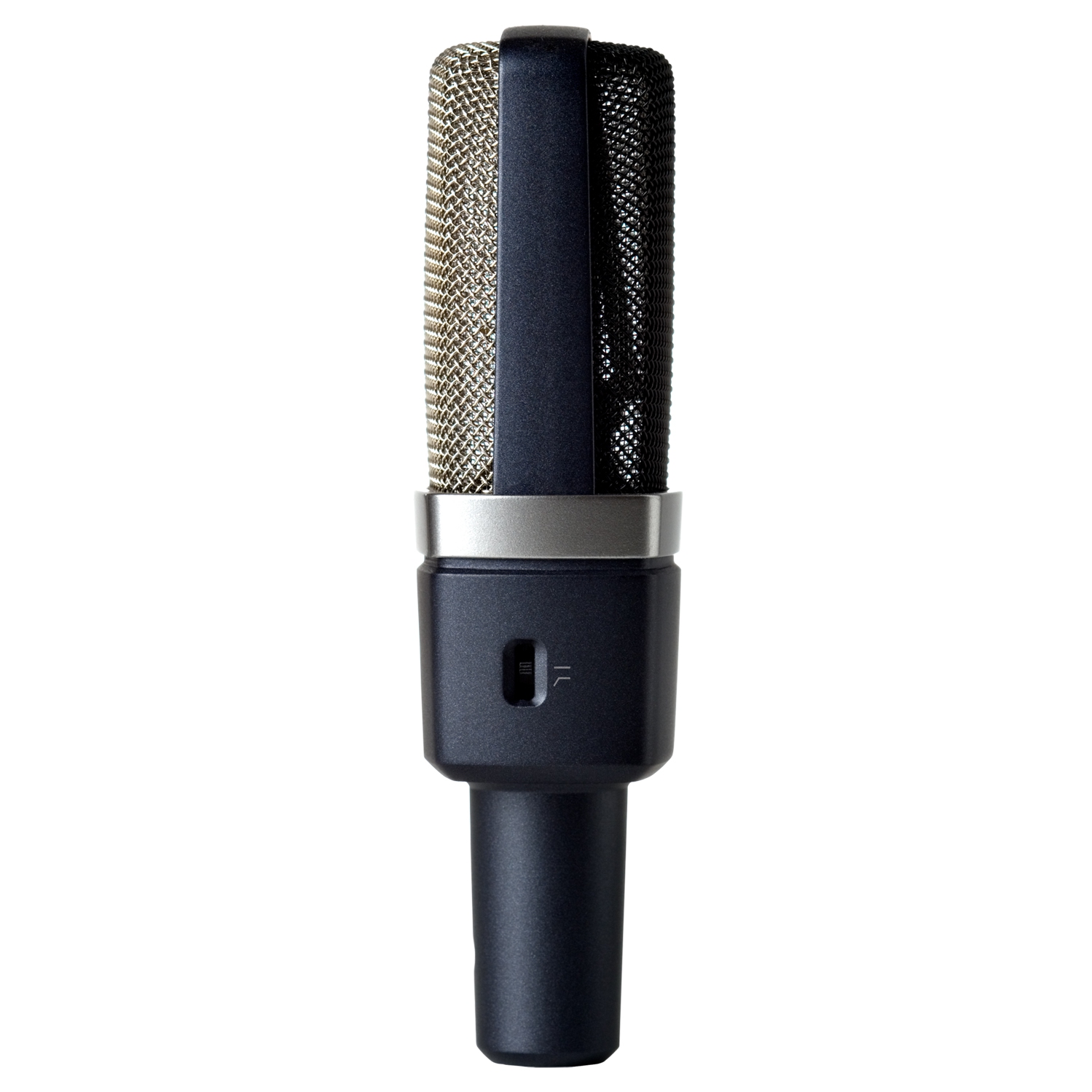 Microphones à condensateur à grand diaphragme C214 d'AKG - paire appariée