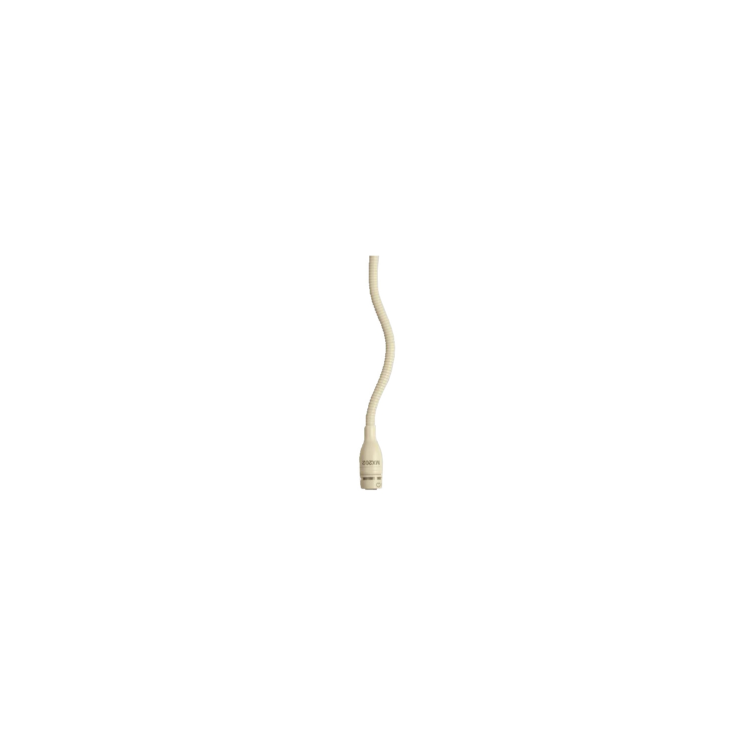 Microflex Overhead Microphone - White, Cardioid