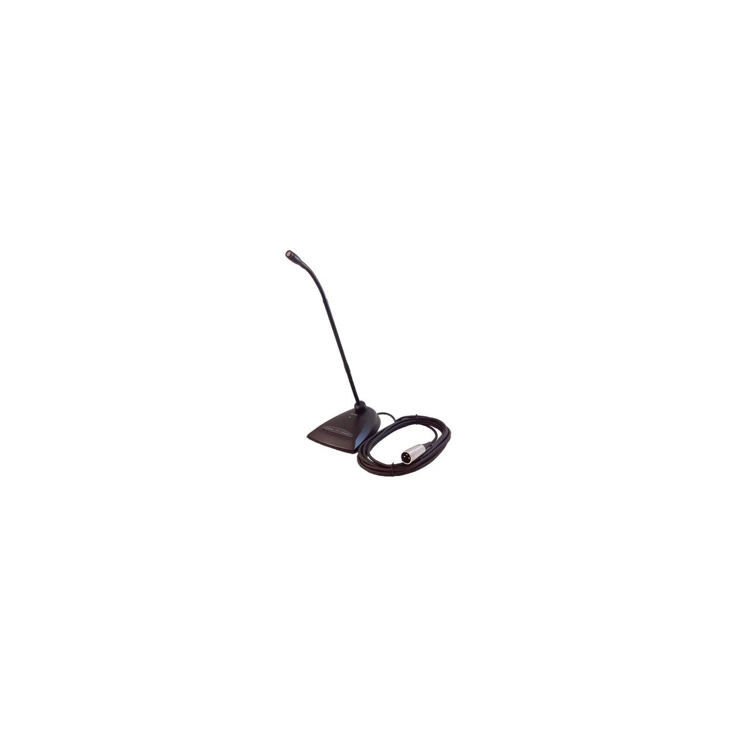 Shure Microflex Standard Gooseneck Microphone with Desktop Base, Mute Switch and LED Indicator