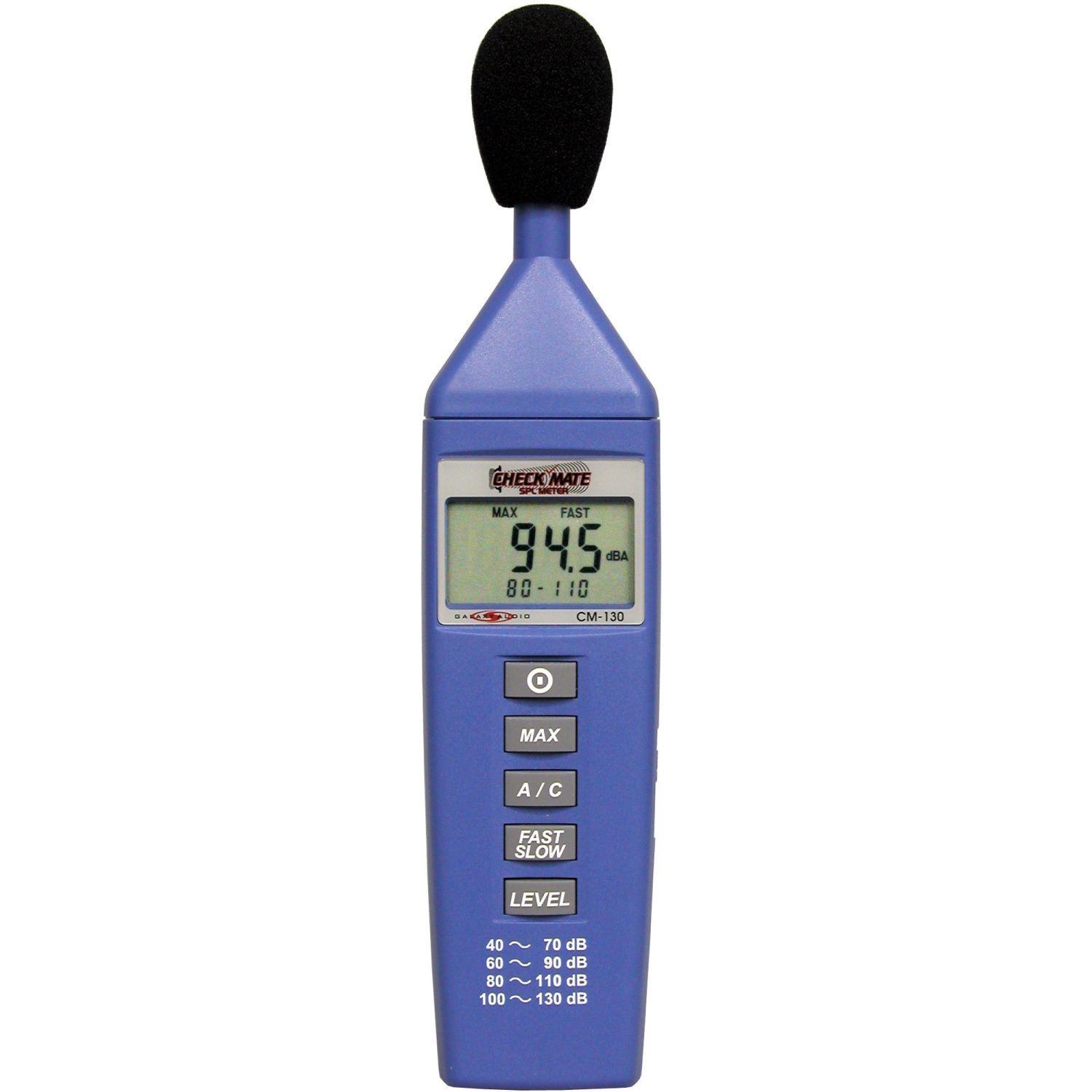 Galaxy Audio CM-130 Check Mate SPL Meter
