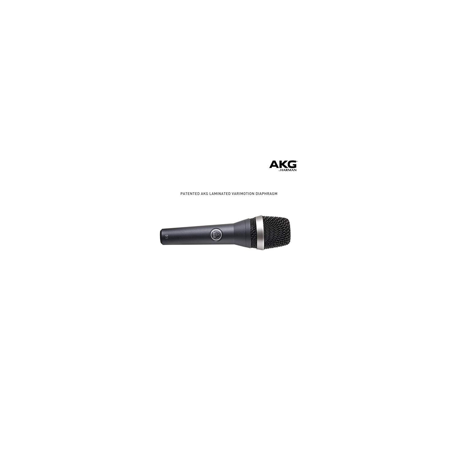 Microphone vocal dynamique professionnel AKG D5