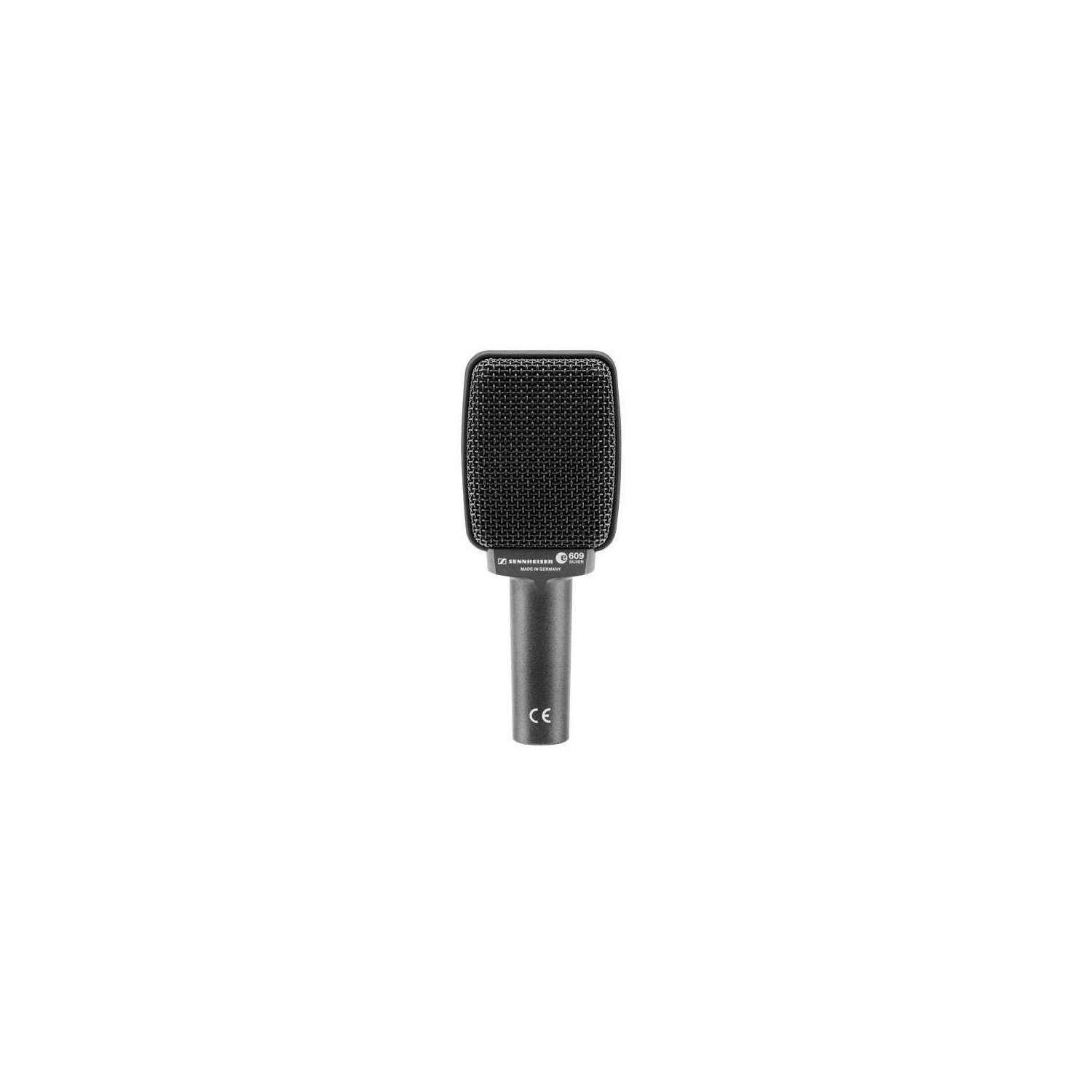 Sennheiser e 609 Silver Dynamic Supercardioid Microphone