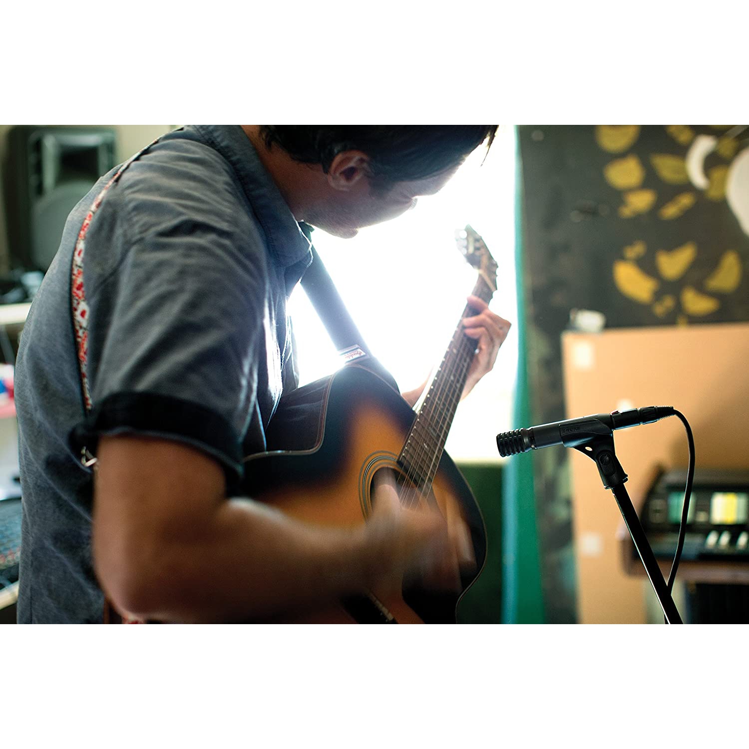 Microphone d’instrument à condensateur cardioïde Shure PGA81-XLR