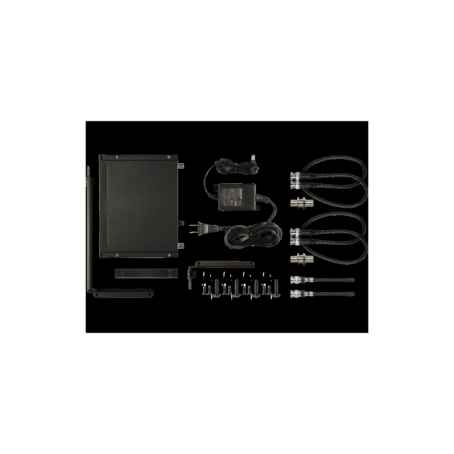 Shure BLX24R/SM58 Wireless Handheld System with SM58 Microphone and Rack Mountable Receiver