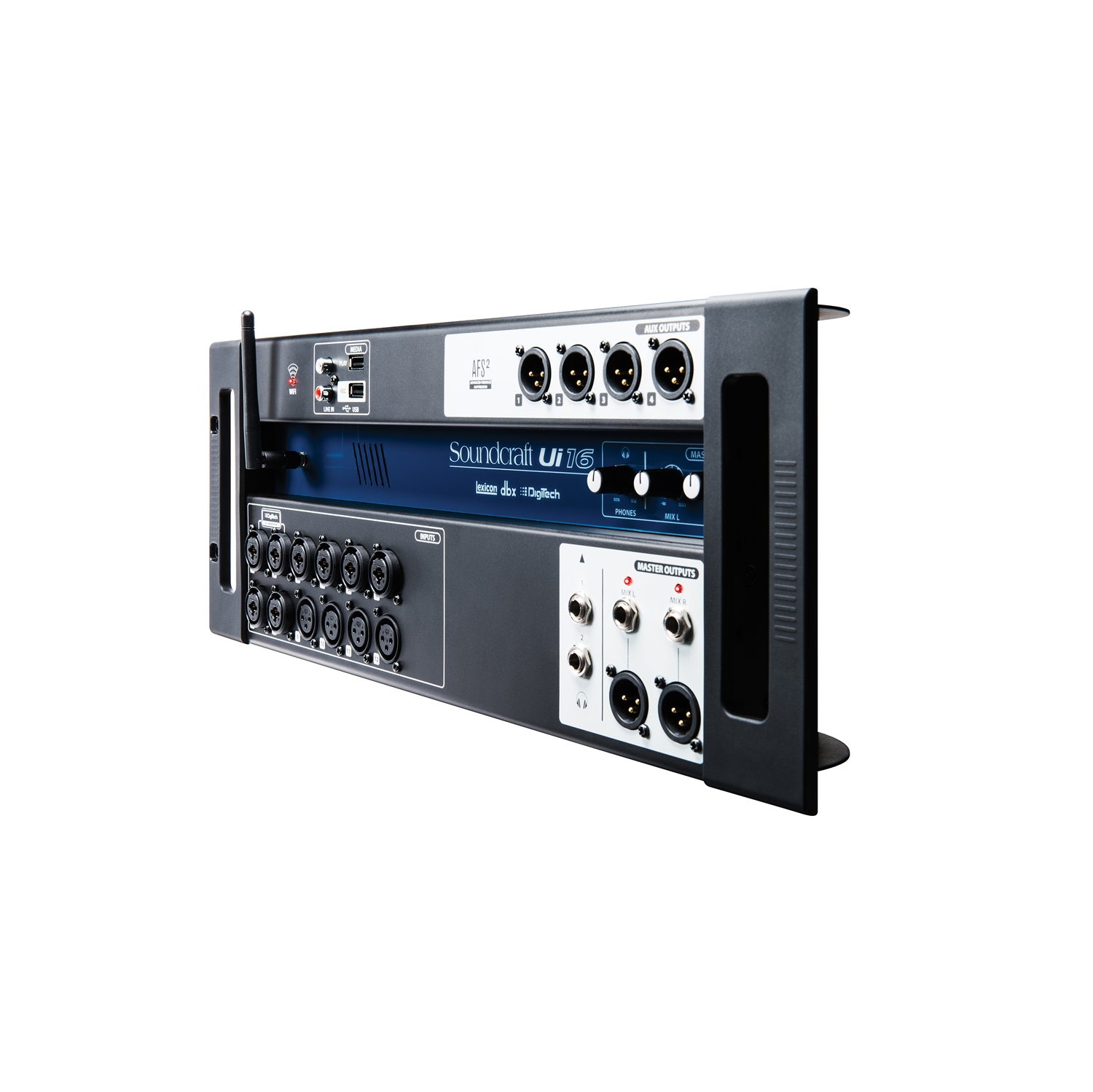 Soundcraft Ui-16 Compact 16 Input Remote-Controlled Digital Mixer