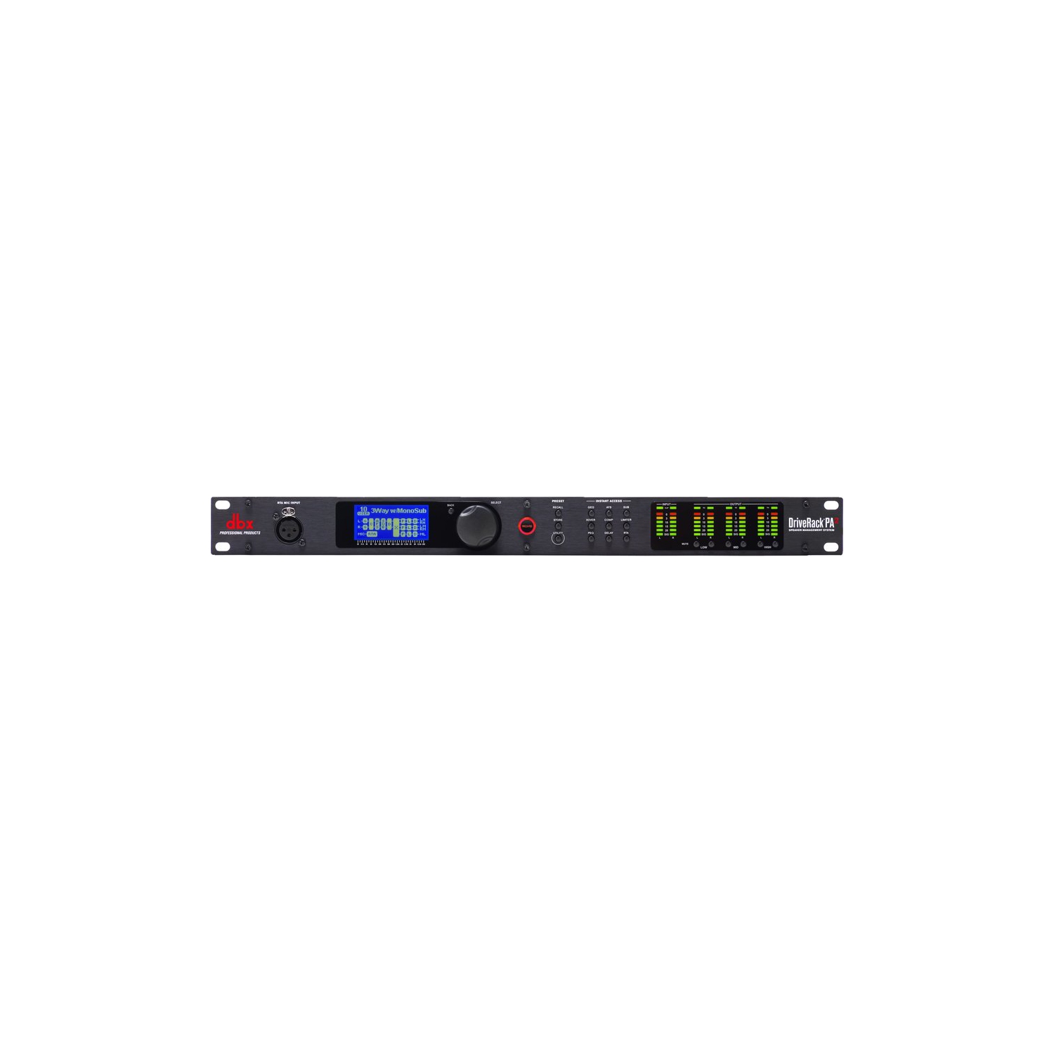 Crossover DBX Drive Rack PA2