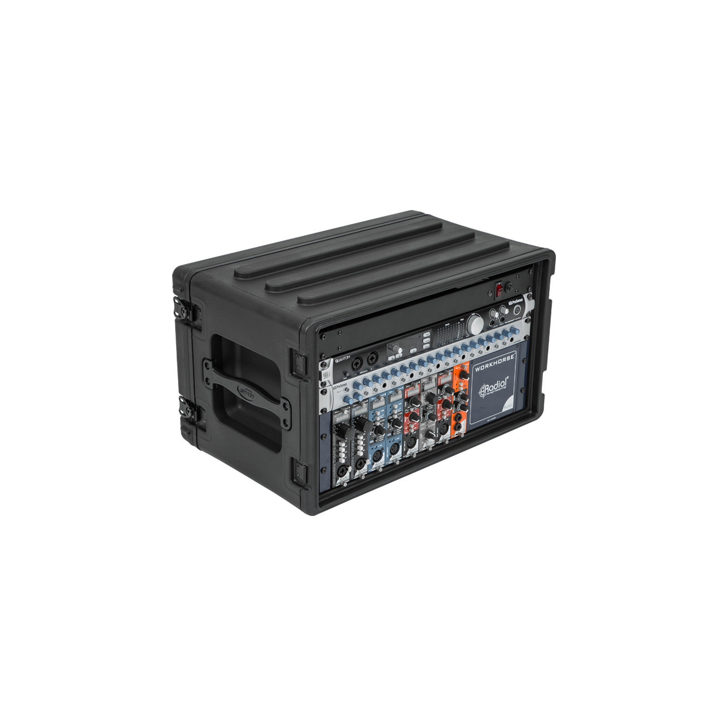 SKB Roto-Molded 6U Shallow Rack