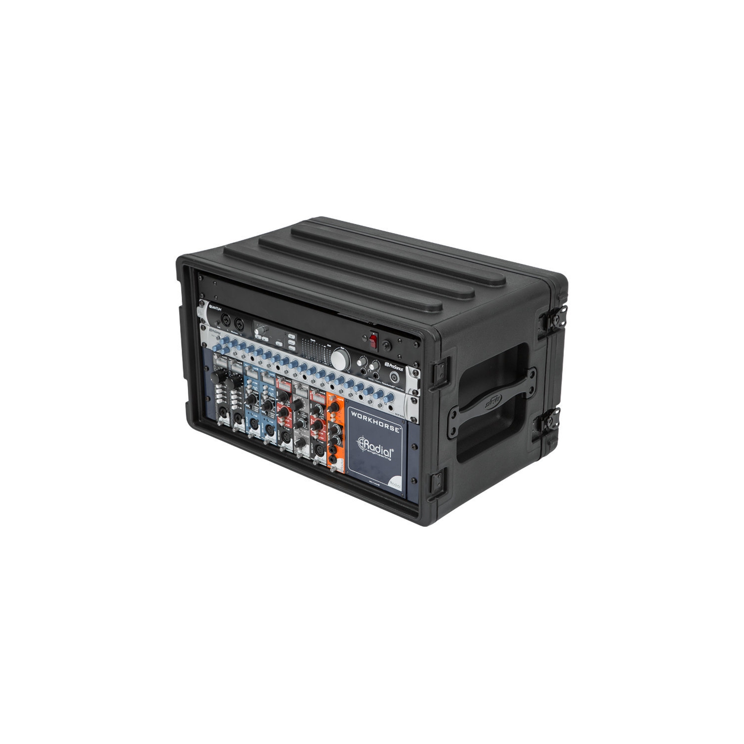 SKB Roto-Molded 6U Shallow Rack
