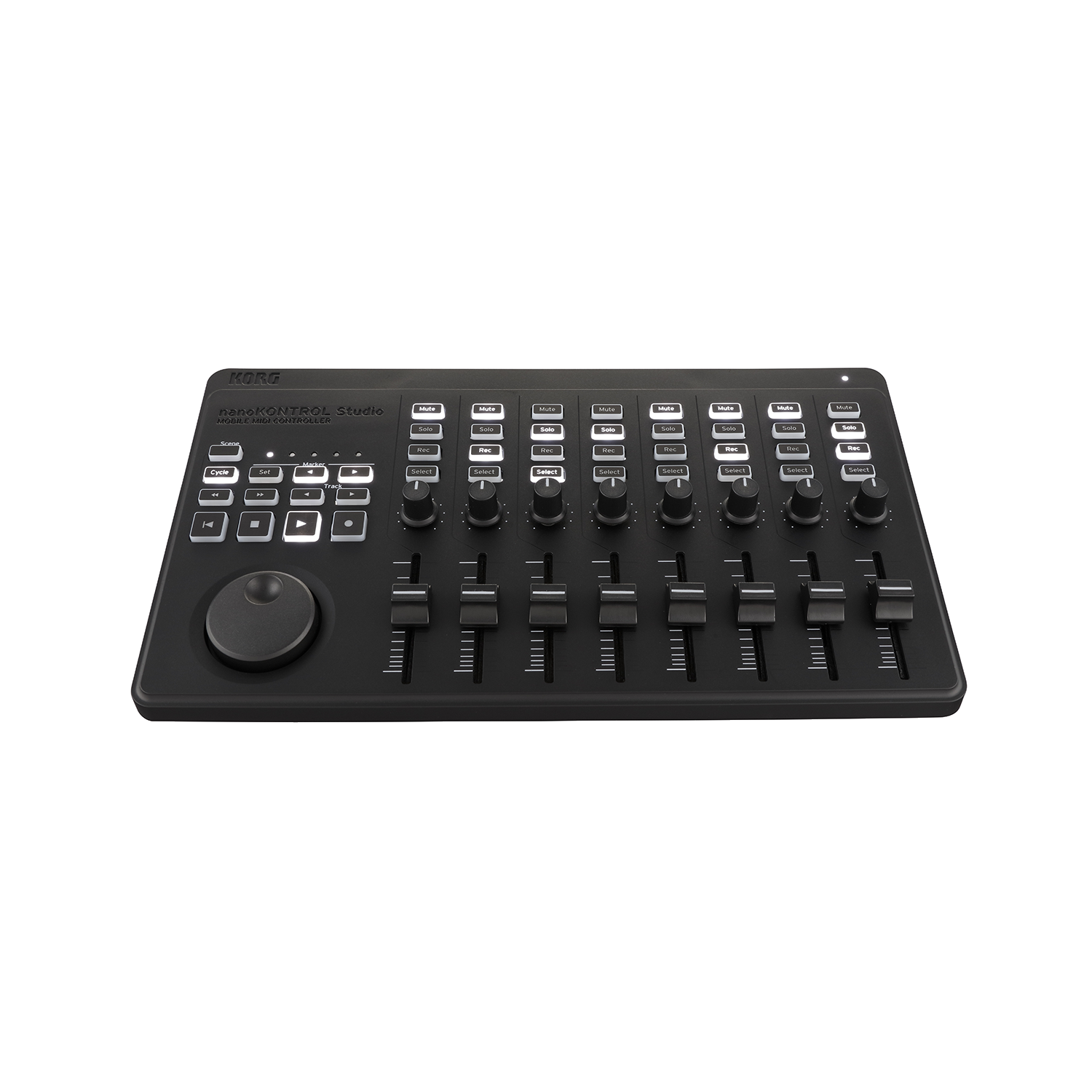 Korg nanoKONTROL Studio Mobile MIDI Controller | Best Buy Canada