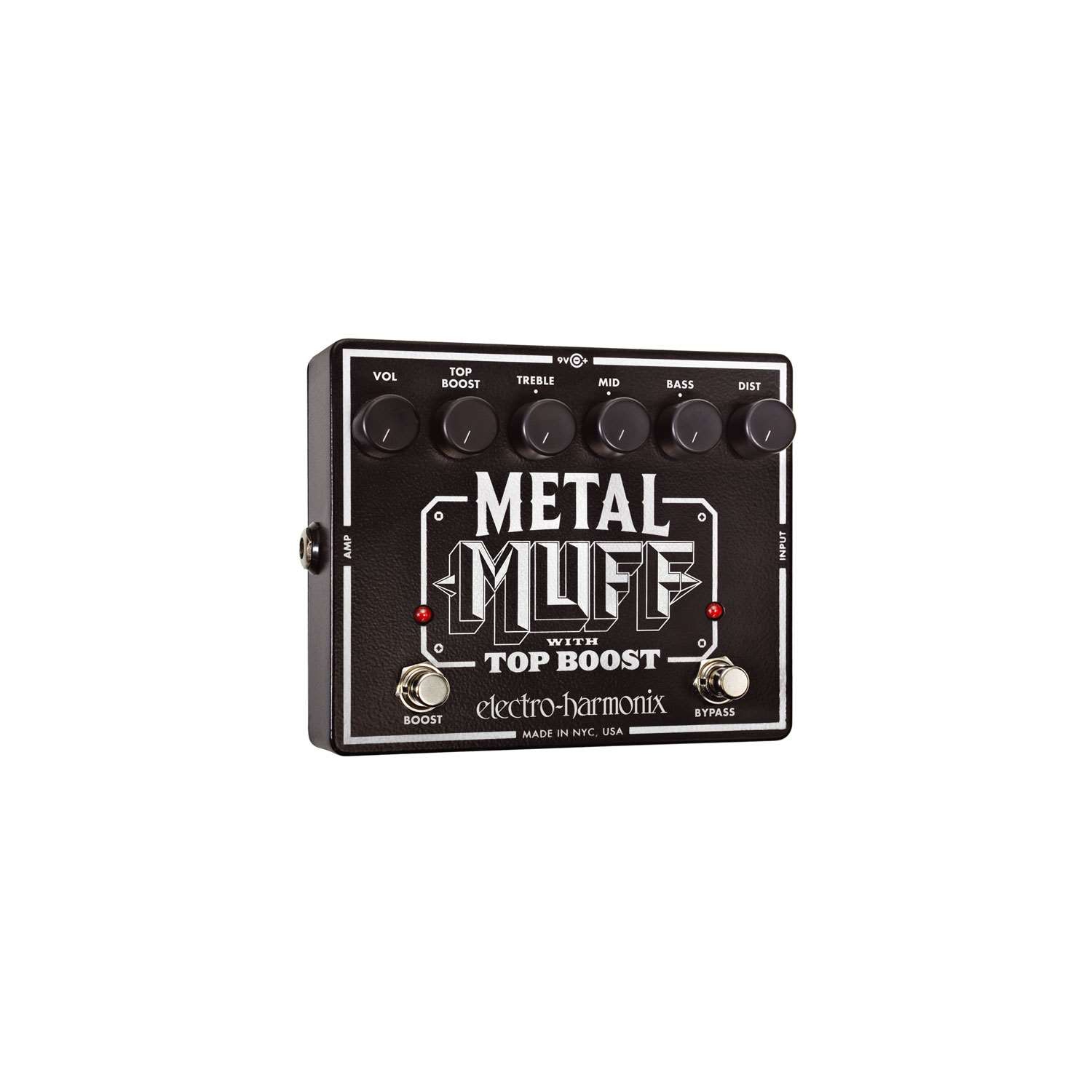 Electro-Harmonix Metal Muff with Top Boost | Best Buy Canada