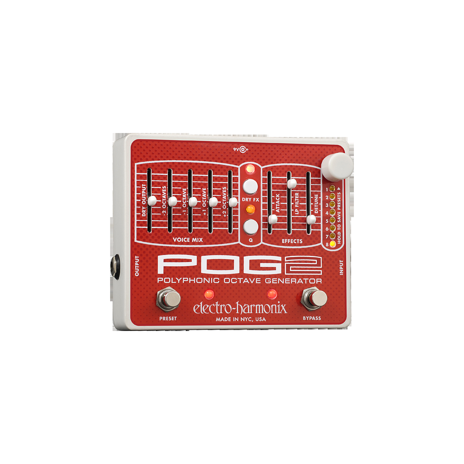 Electro-Harmonix Poly Octave Generator 2