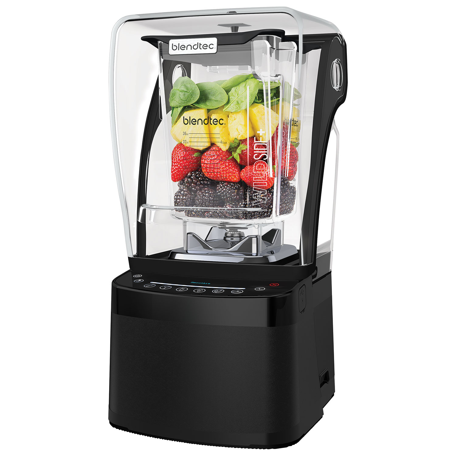 Blendtec Pro 800 2.66L Stand Blender with WildSide Jar - Black