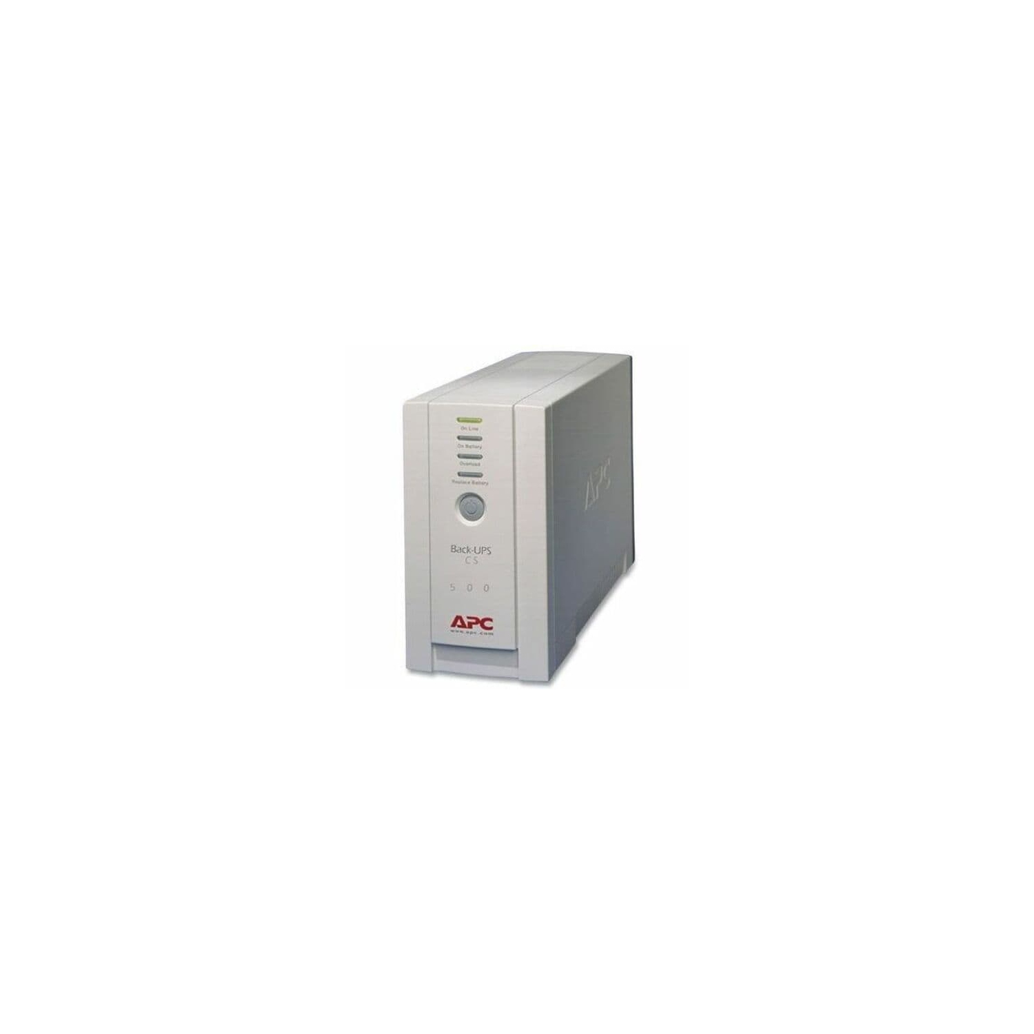 APC 500VA 6-Outlet UPS Battery Backup - - Beige