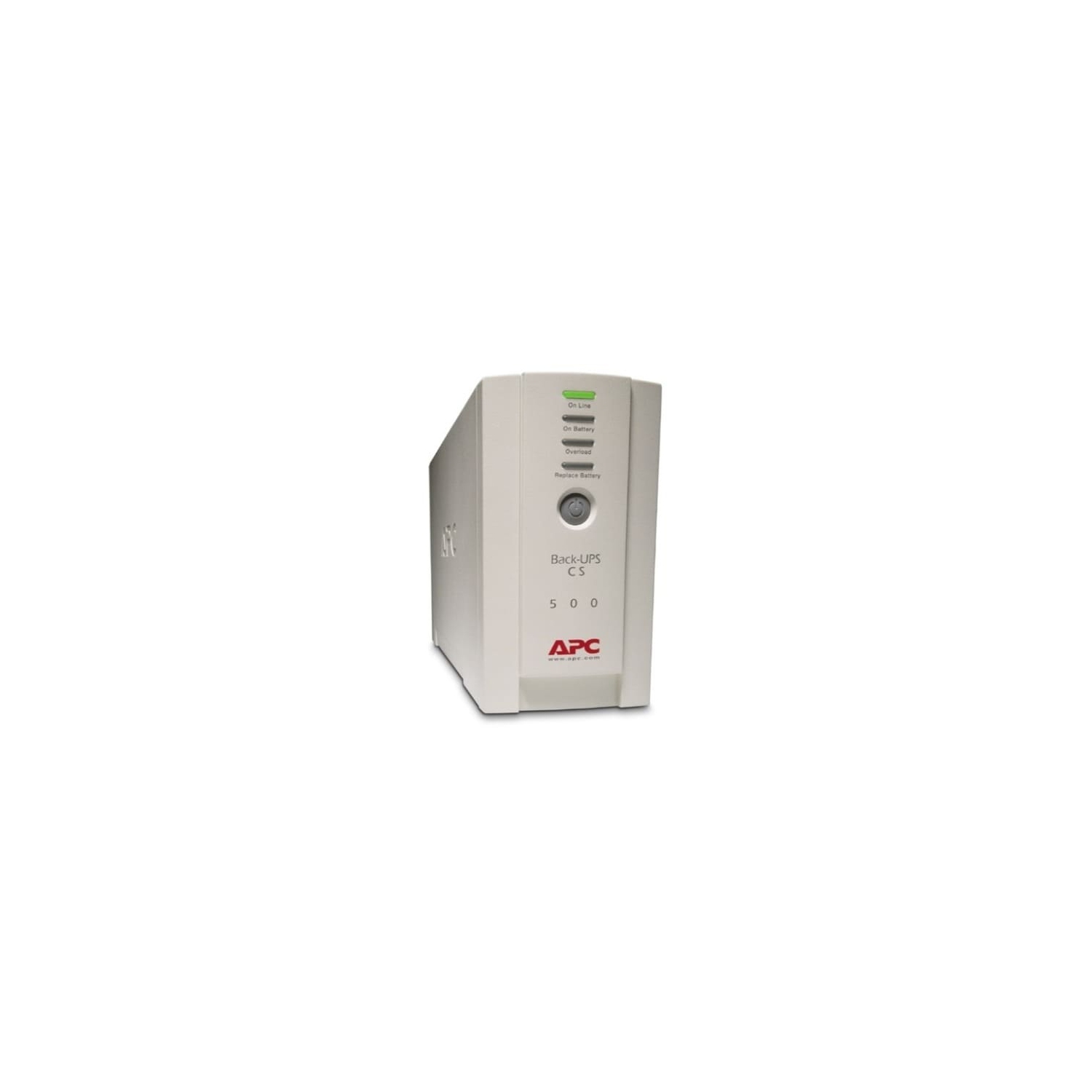 APC 500VA 6-Outlet UPS Battery Backup - - Beige