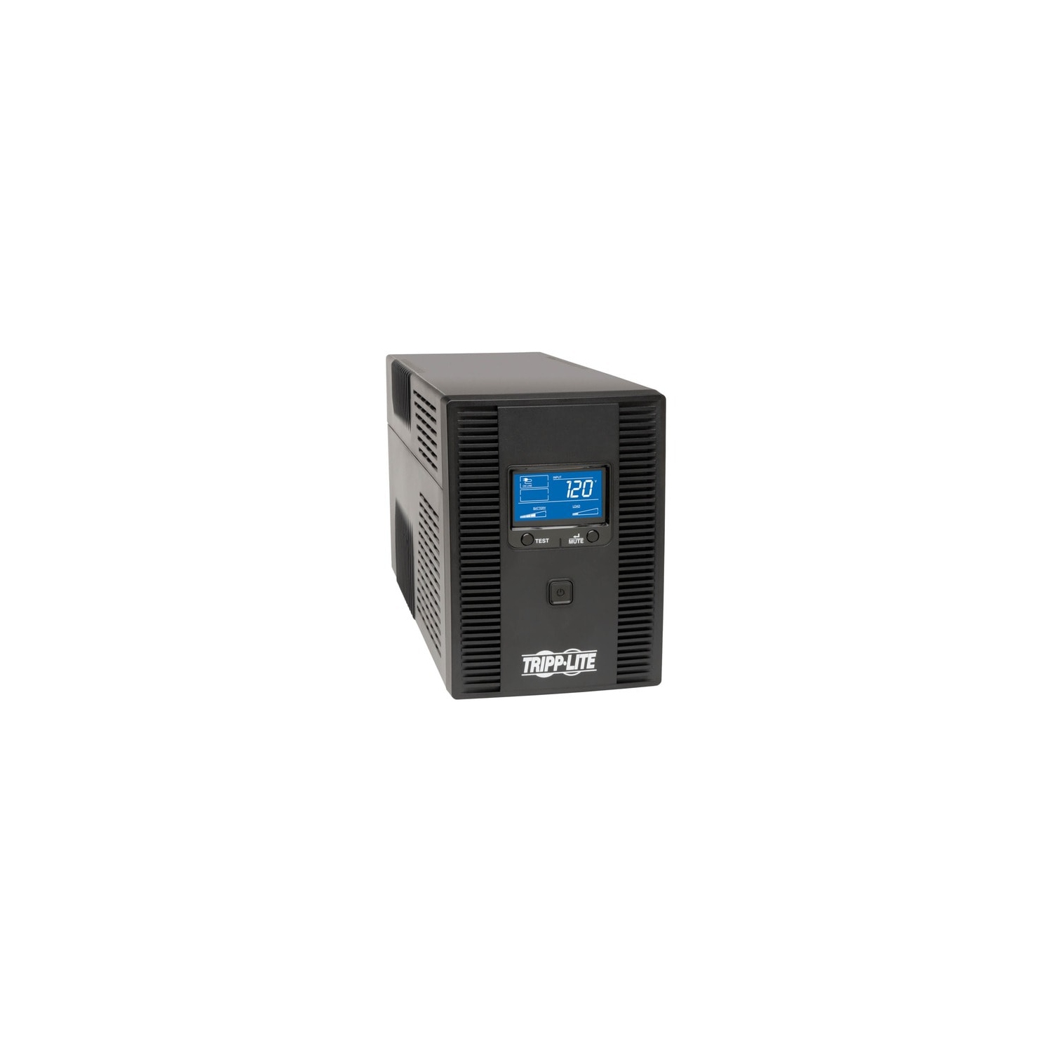 Tripp Lite OmniSmart 1500VA Battery Backup Tower UPS - Black -