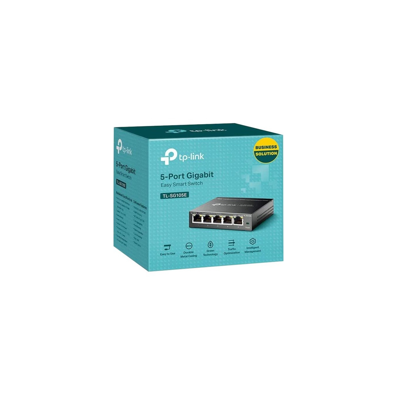 TP-LINK - 5 PORT GIGABIT DESKTOP ETHERNET SWITCH