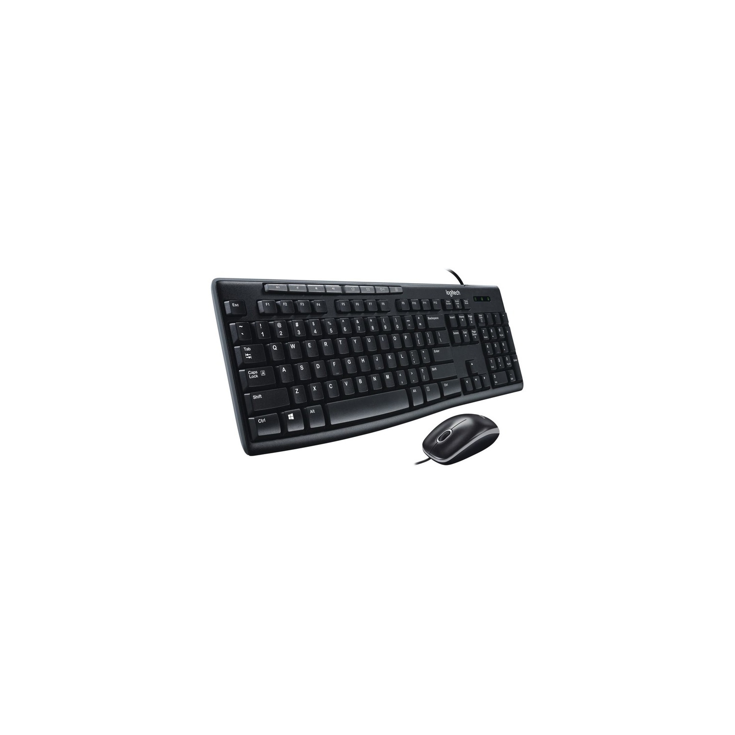Logitech MK200 Media Combo MK200 Keyboard and Mouse