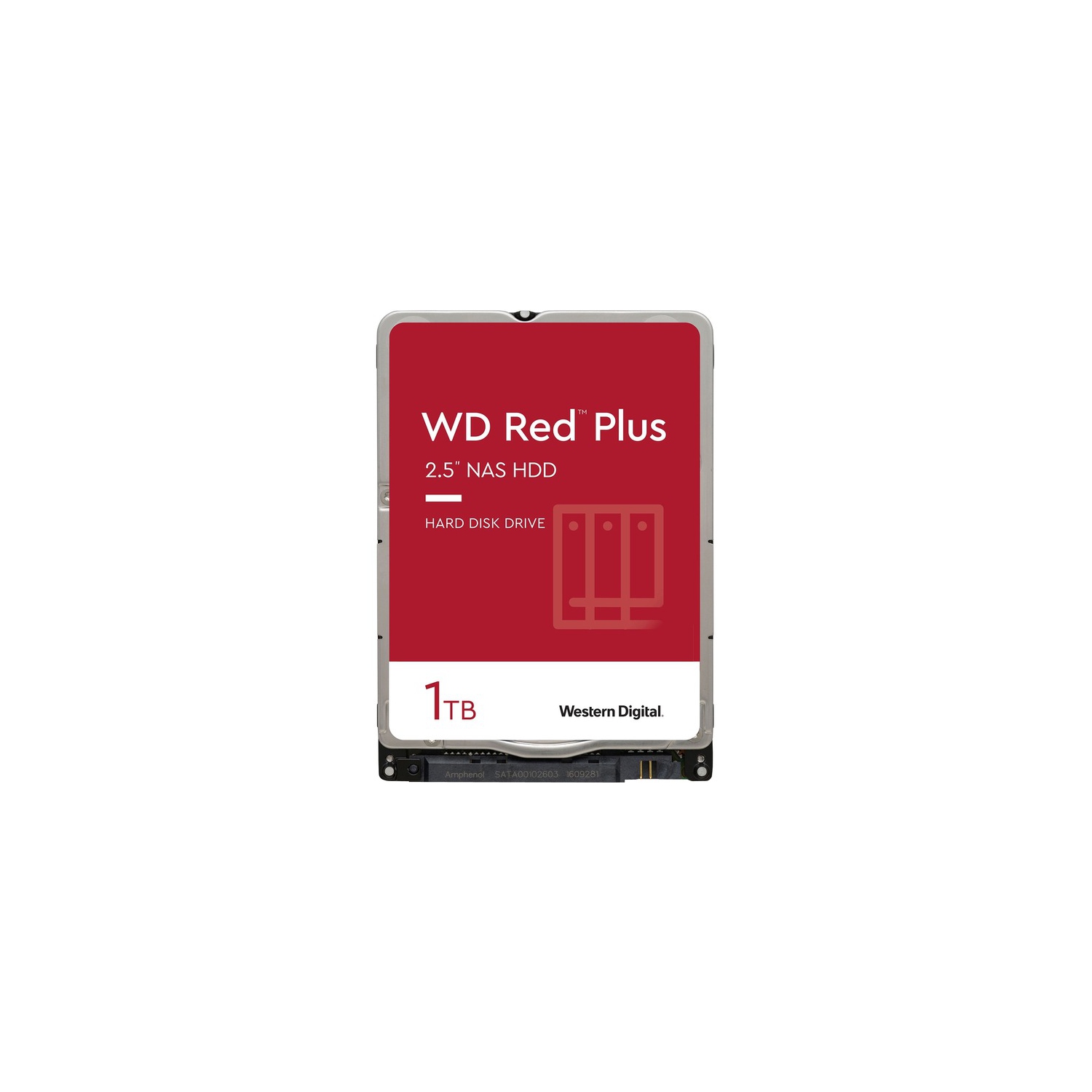 WD Red WD10JFCX 1 TB 2.5
