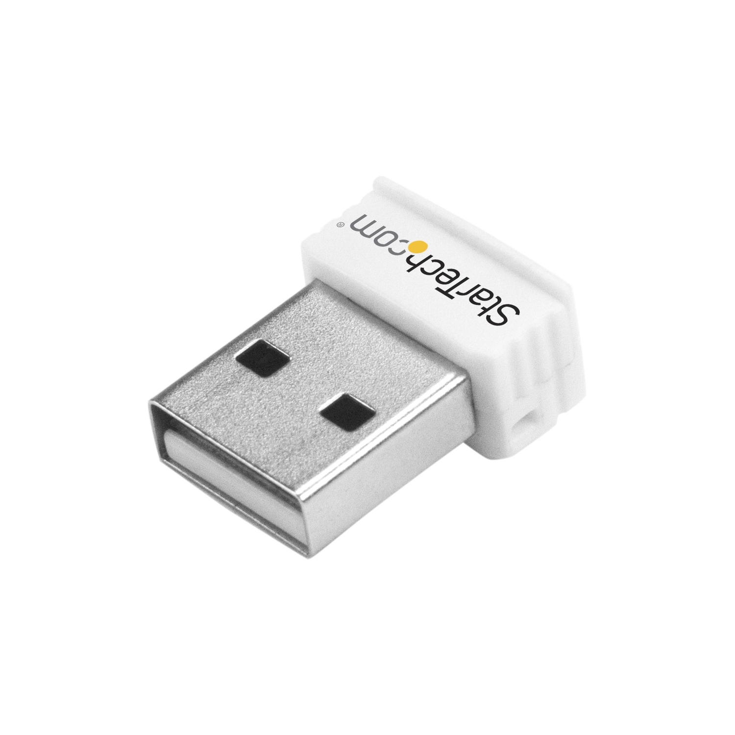 StarTech USB 150Mbps Wireless N Network Adapter 802.11n 1T1R - White