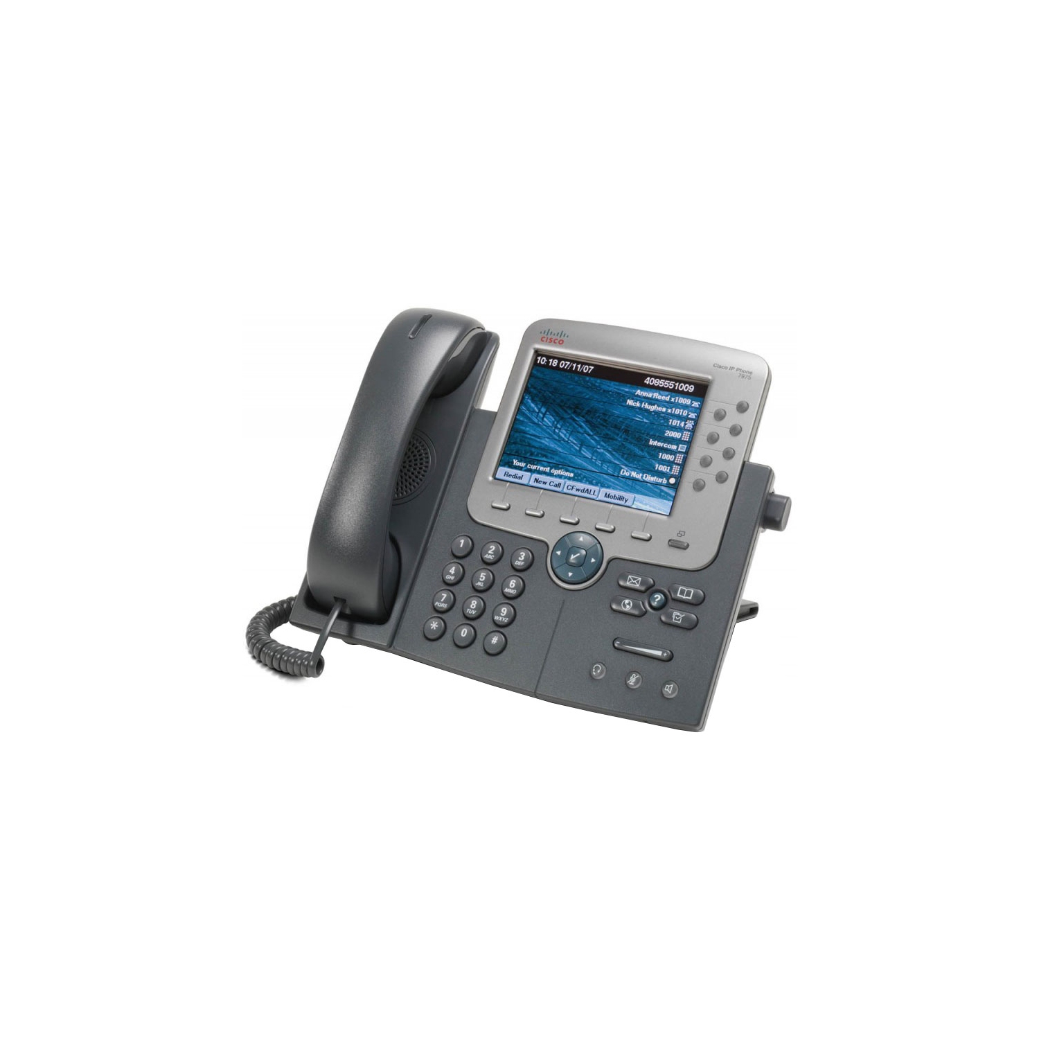 Cisco CP-7945G Unified Communications VOIP IP Phone 7945 - Dark Grey