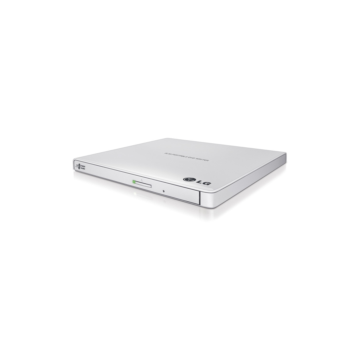 LG Ultra-Slim Portable DVD Burner & Drive with M-DISC Support