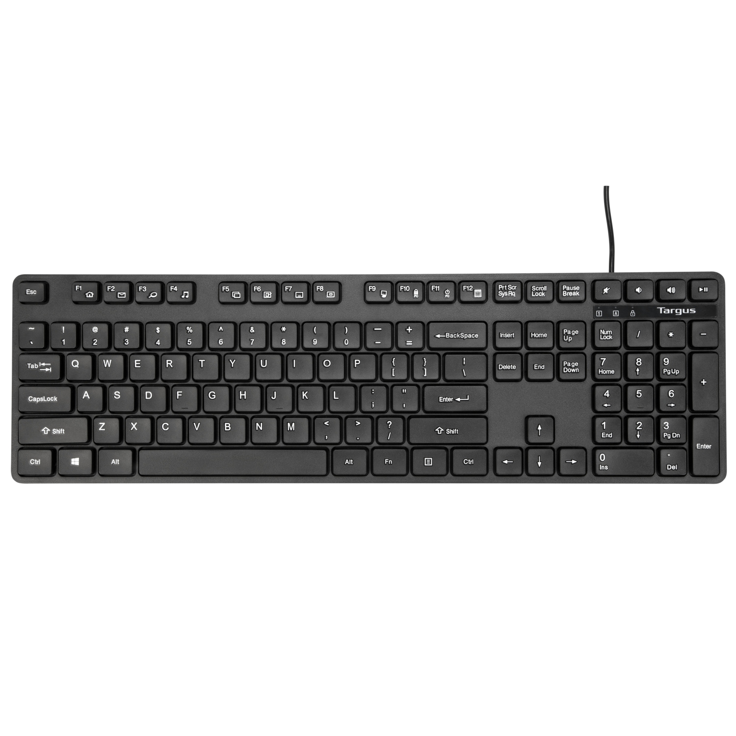 Targus Wired - Standard Size Keyboard USB-A
