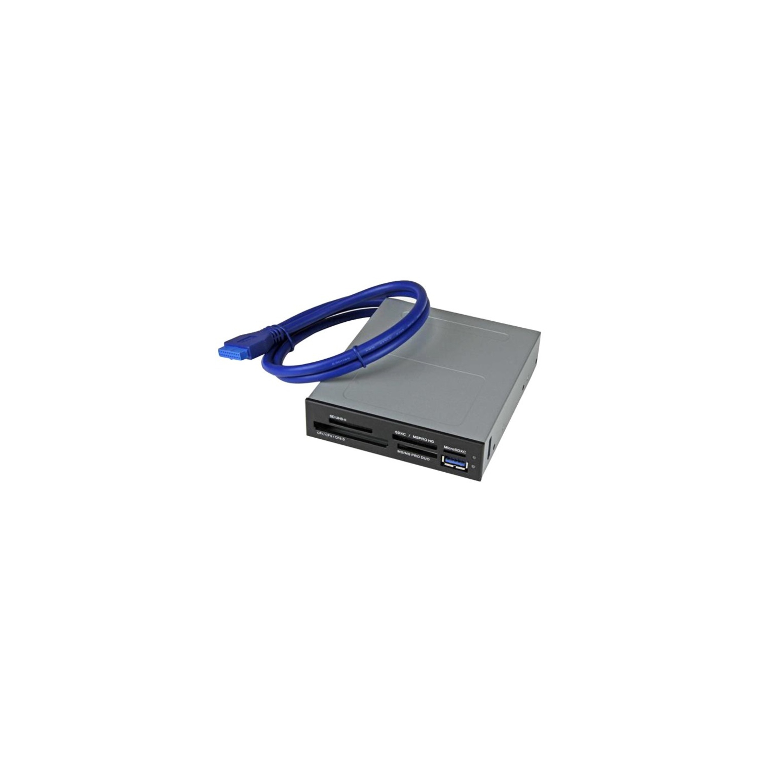 FAST INTERNAL MULTI-CARD READER